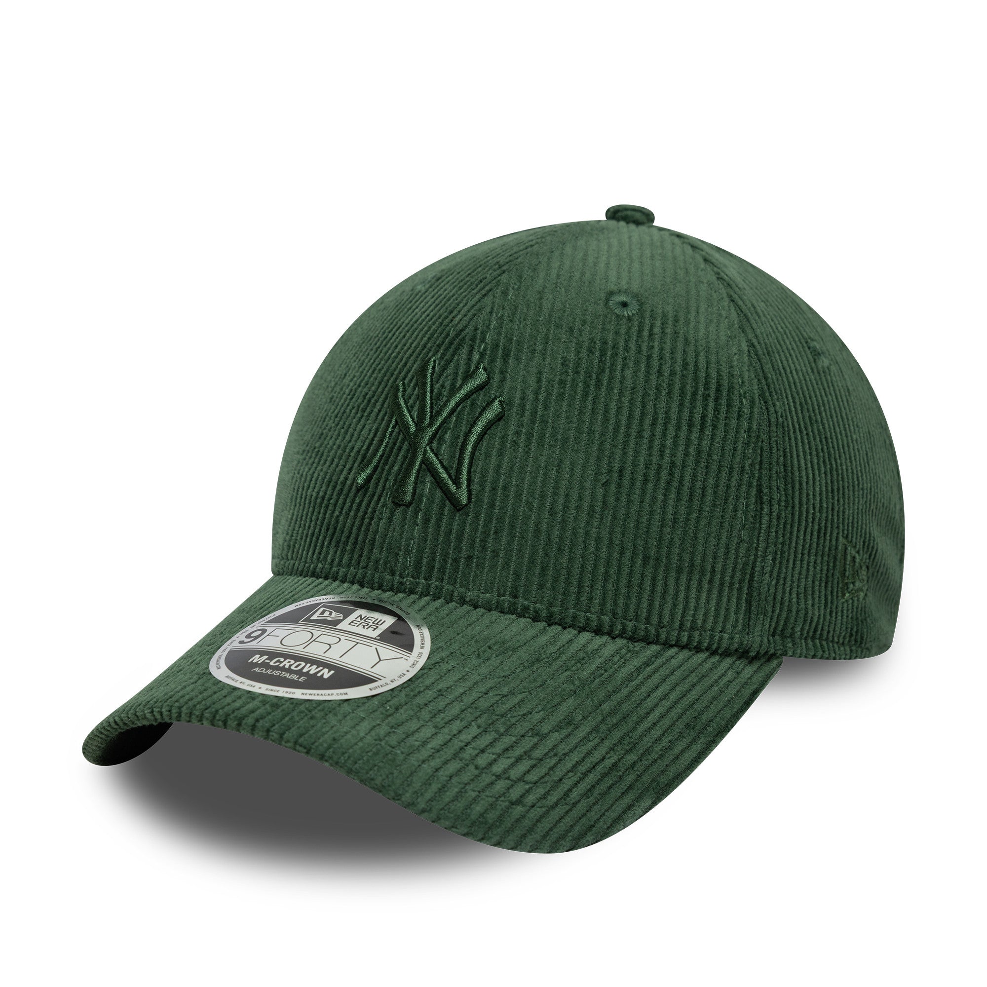 New York Yankees MLB Cord Dark Green 9FORTY M-Crown Cap