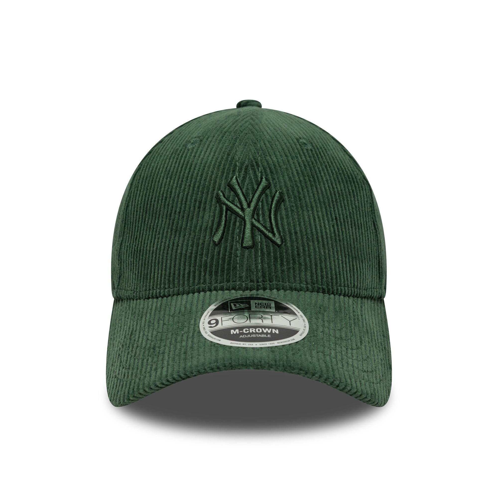 New York Yankees MLB Cord Dark Green 9FORTY M-Crown Cap