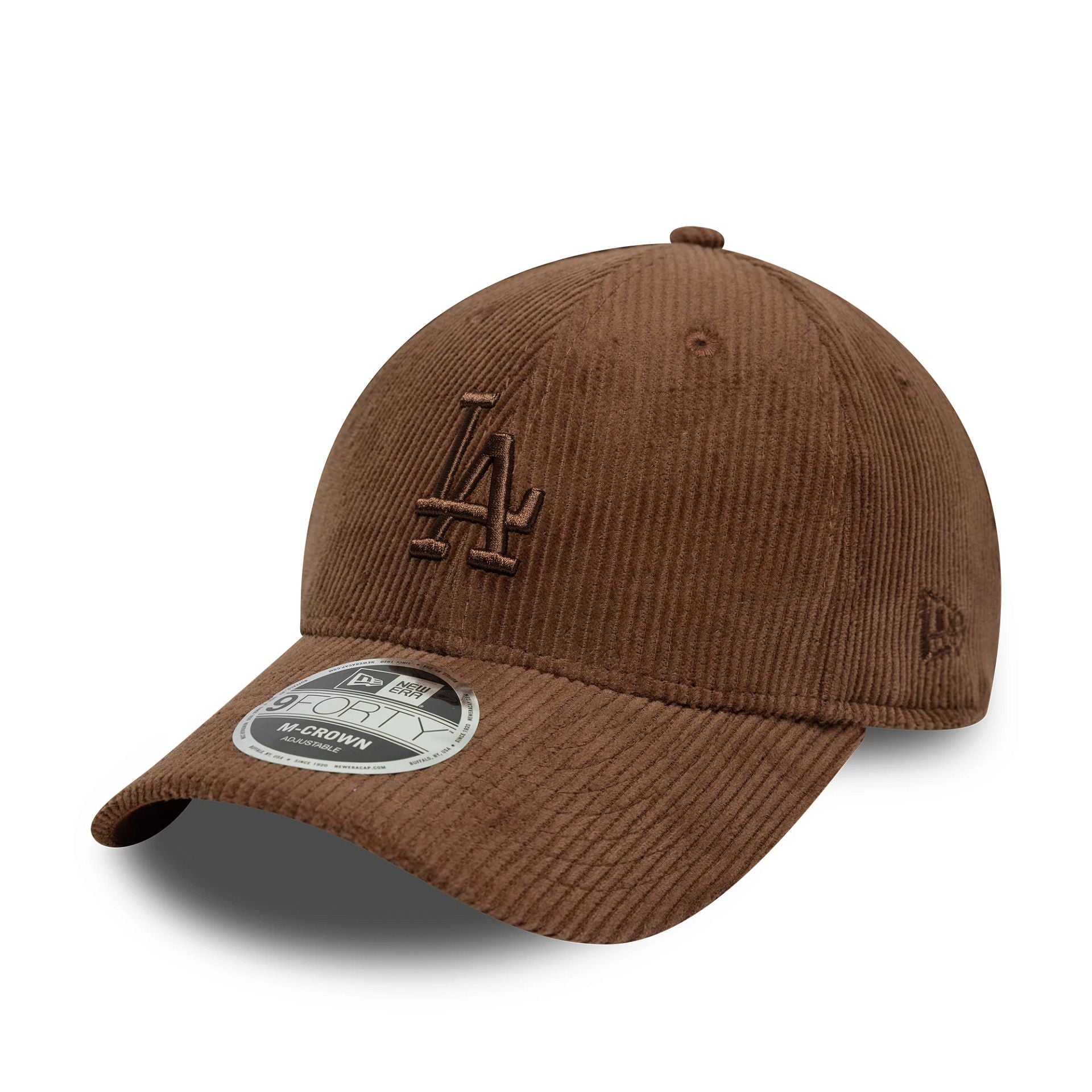 LA Dodgers MLB Cord Brown 9FORTY M-Crown Cap
