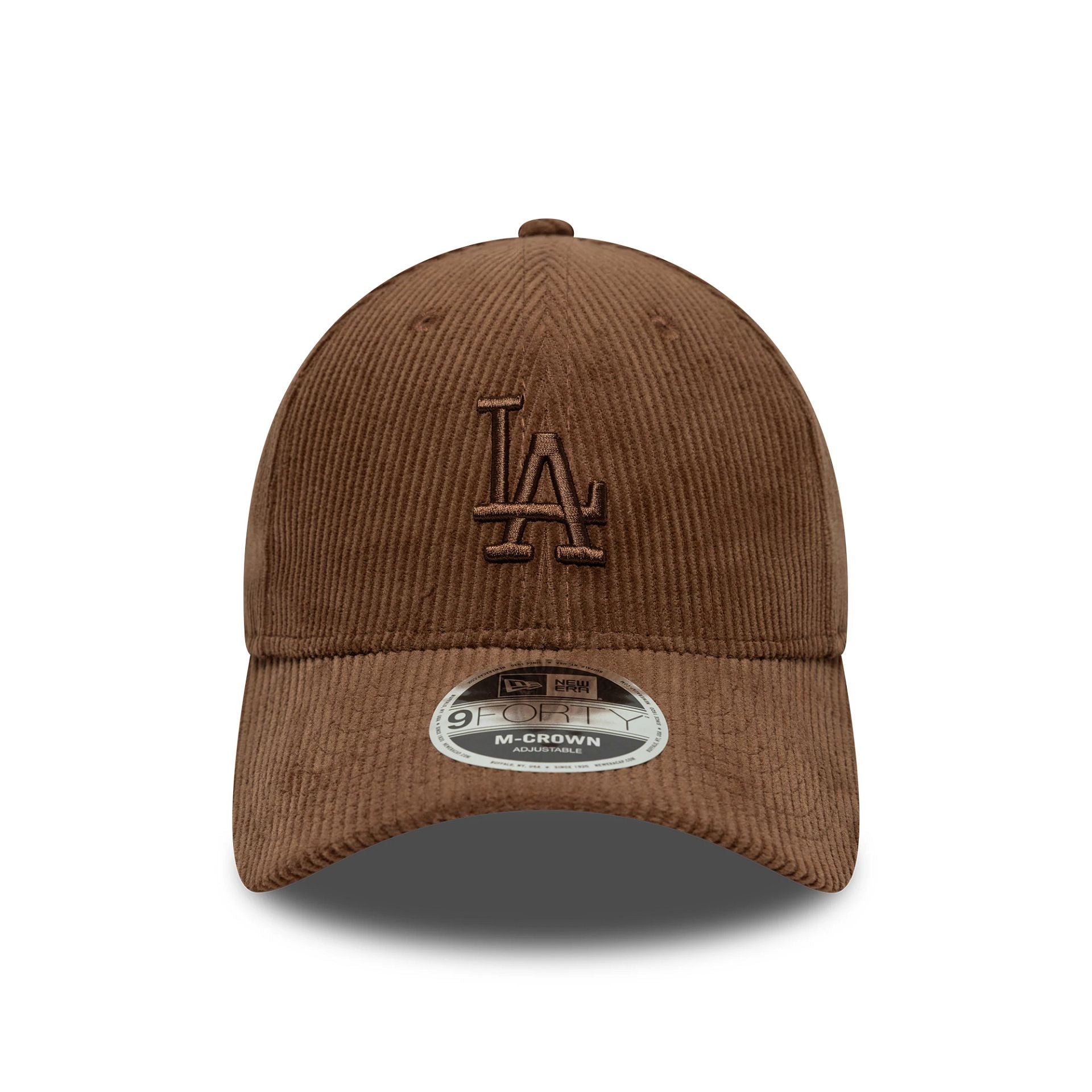LA Dodgers MLB Cord Brown 9FORTY M-Crown Cap