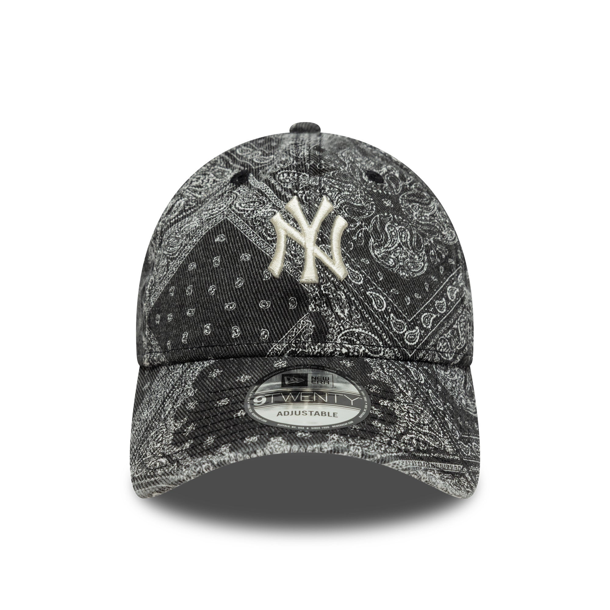 New York Yankees MLB Washed Paisley Black 9TWENTY Cap