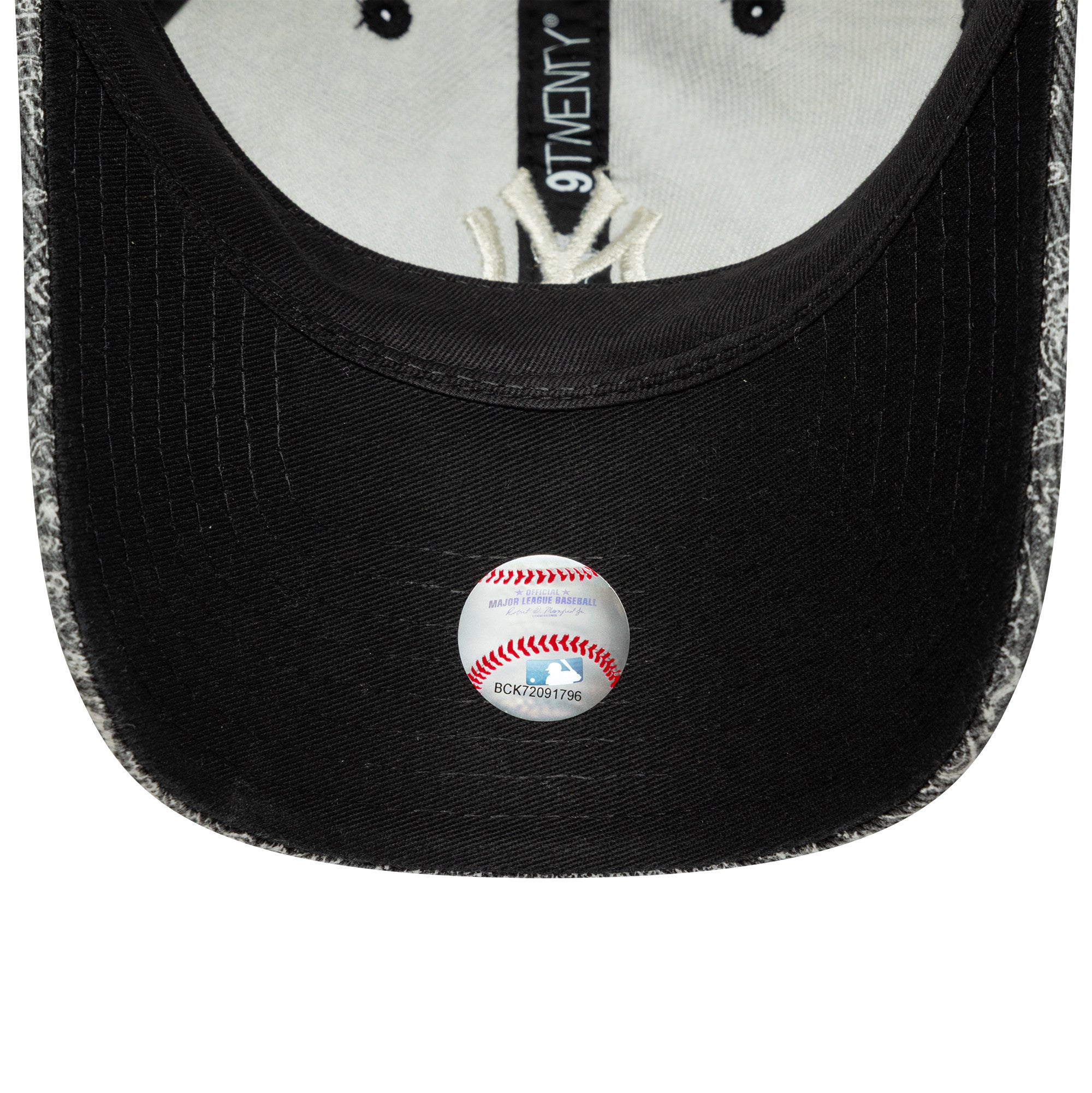 New York Yankees MLB Washed Paisley Black 9TWENTY Cap