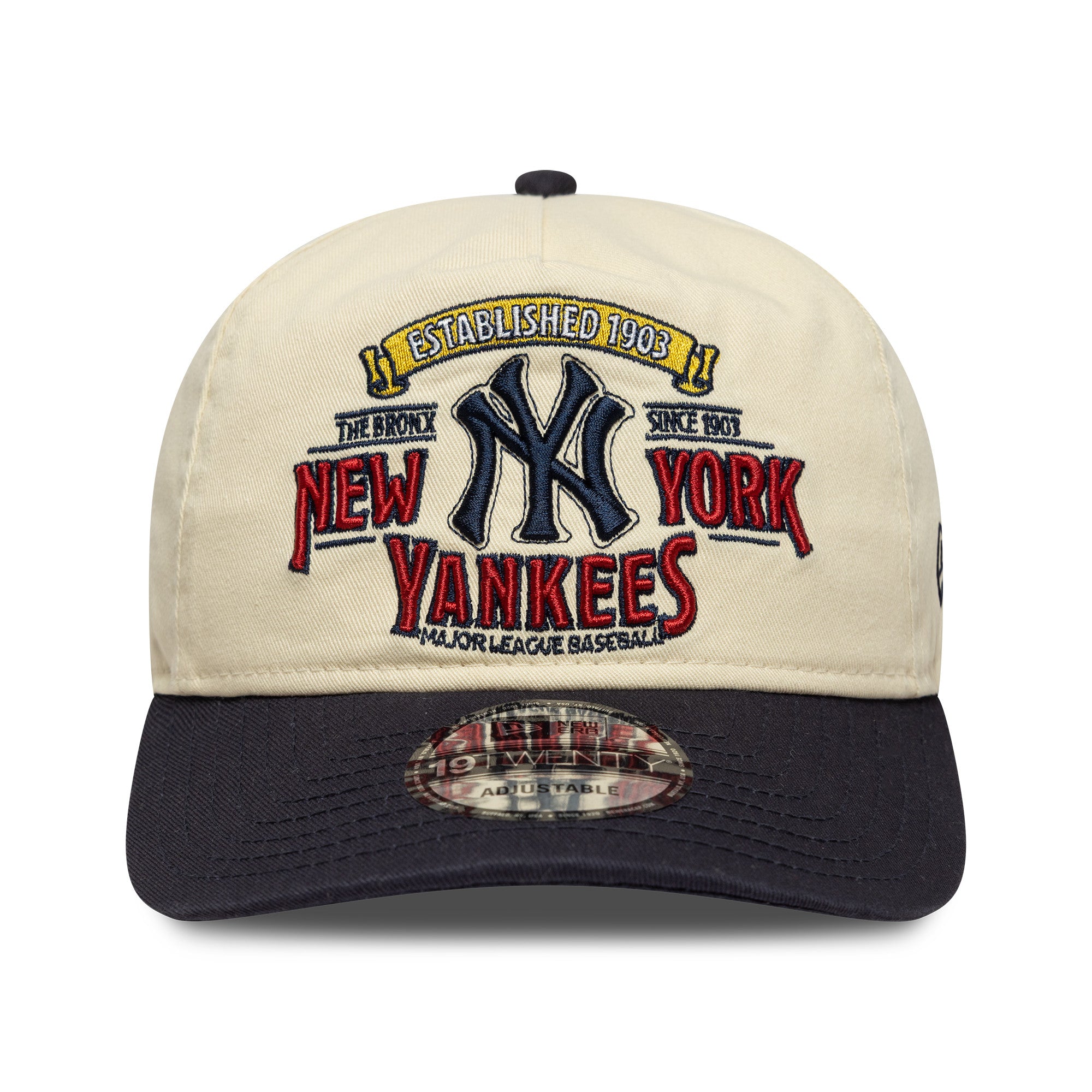 New York Yankees MLB Washed Graphic Navy 19TWENTY Cap