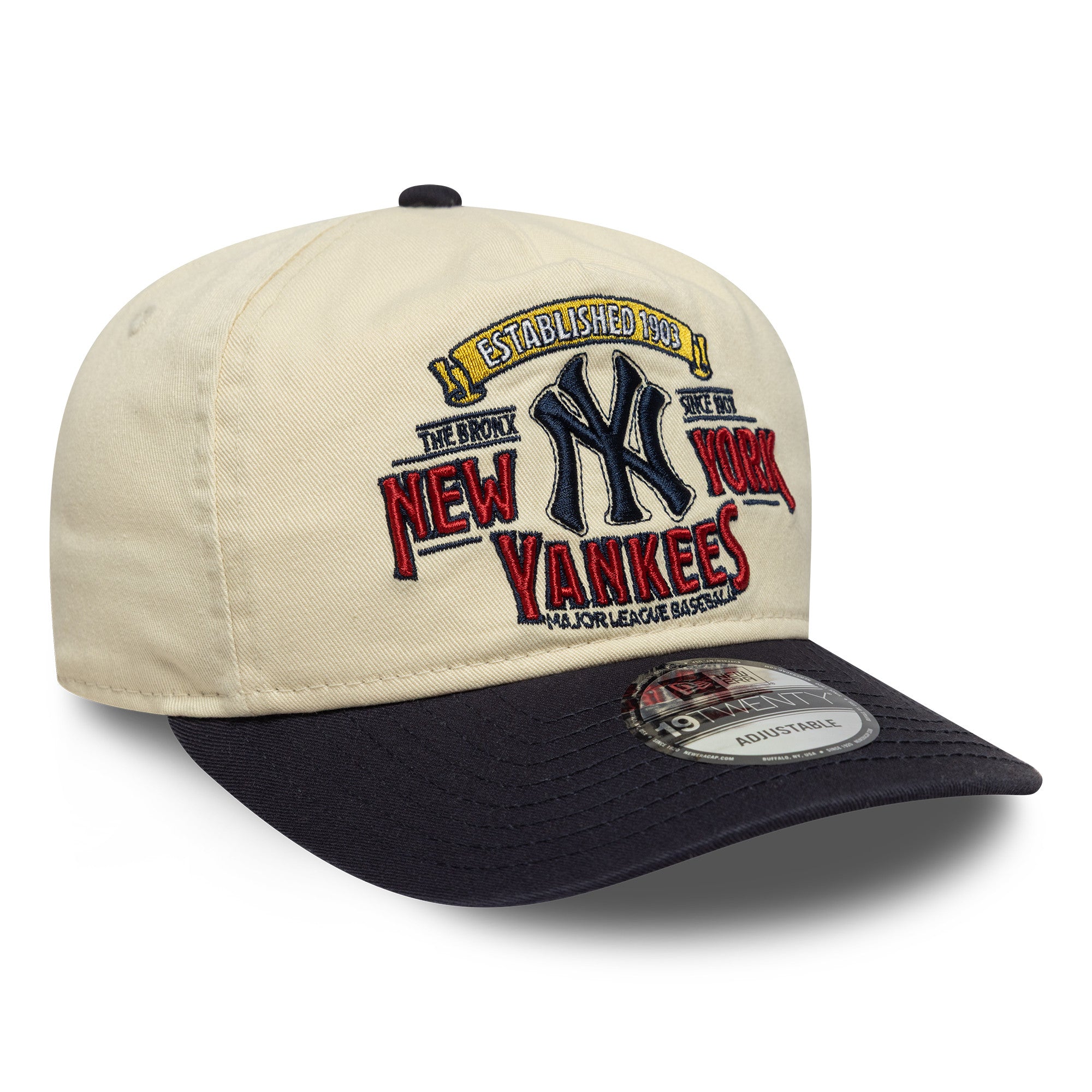 New York Yankees MLB Washed Graphic Navy 19TWENTY Cap
