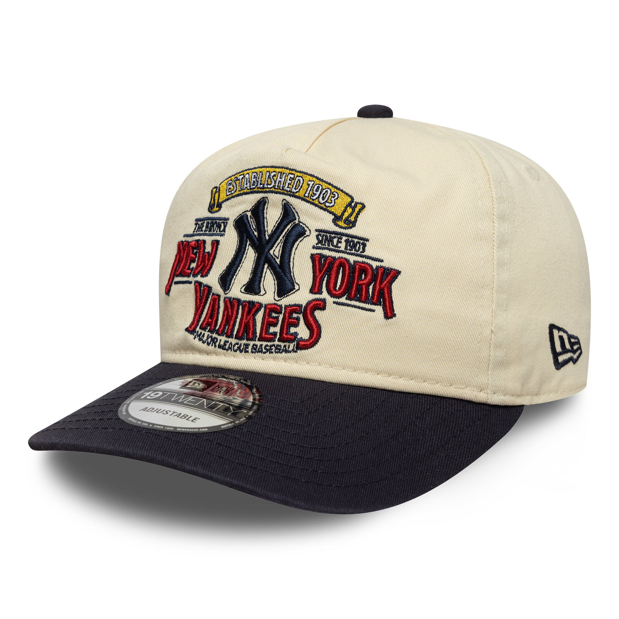 New York Yankees MLB Washed Graphic Navy 19TWENTY Cap