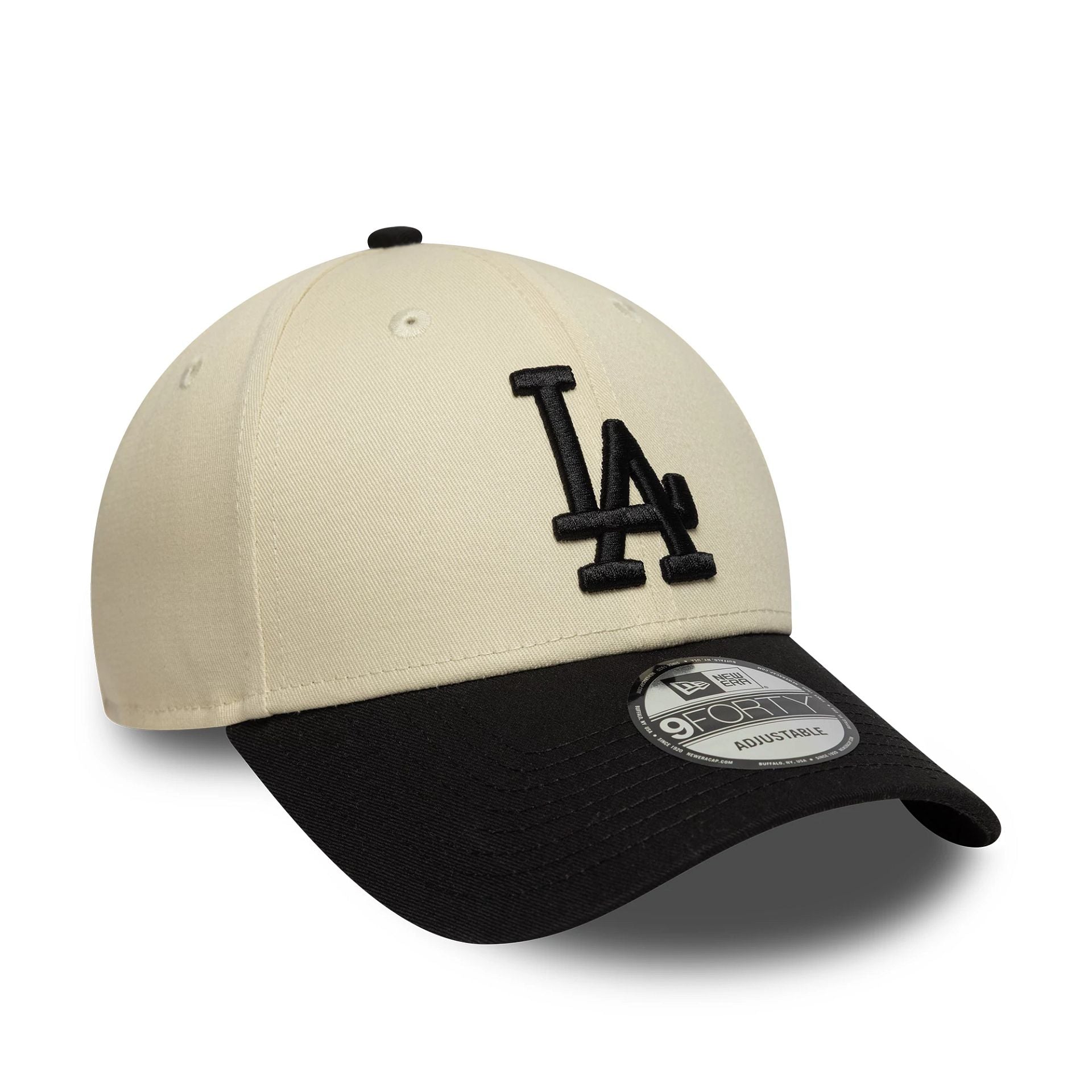 LA Dodgers MLB Colour Block Cream 9FORTY Cap