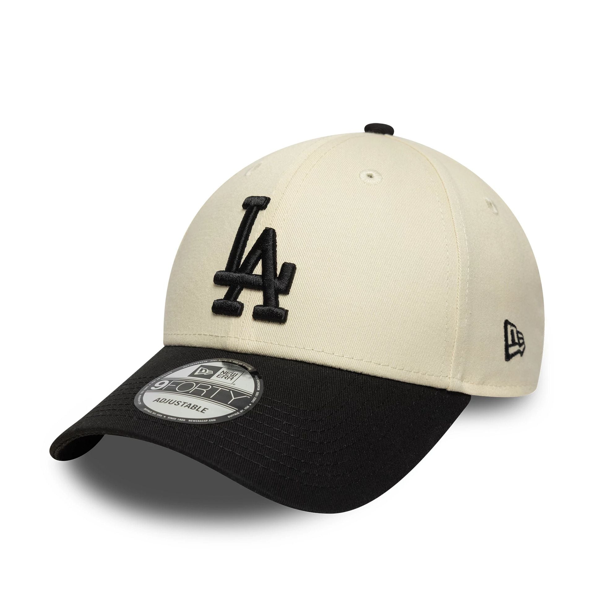 LA Dodgers MLB Colour Block Cream 9FORTY Cap
