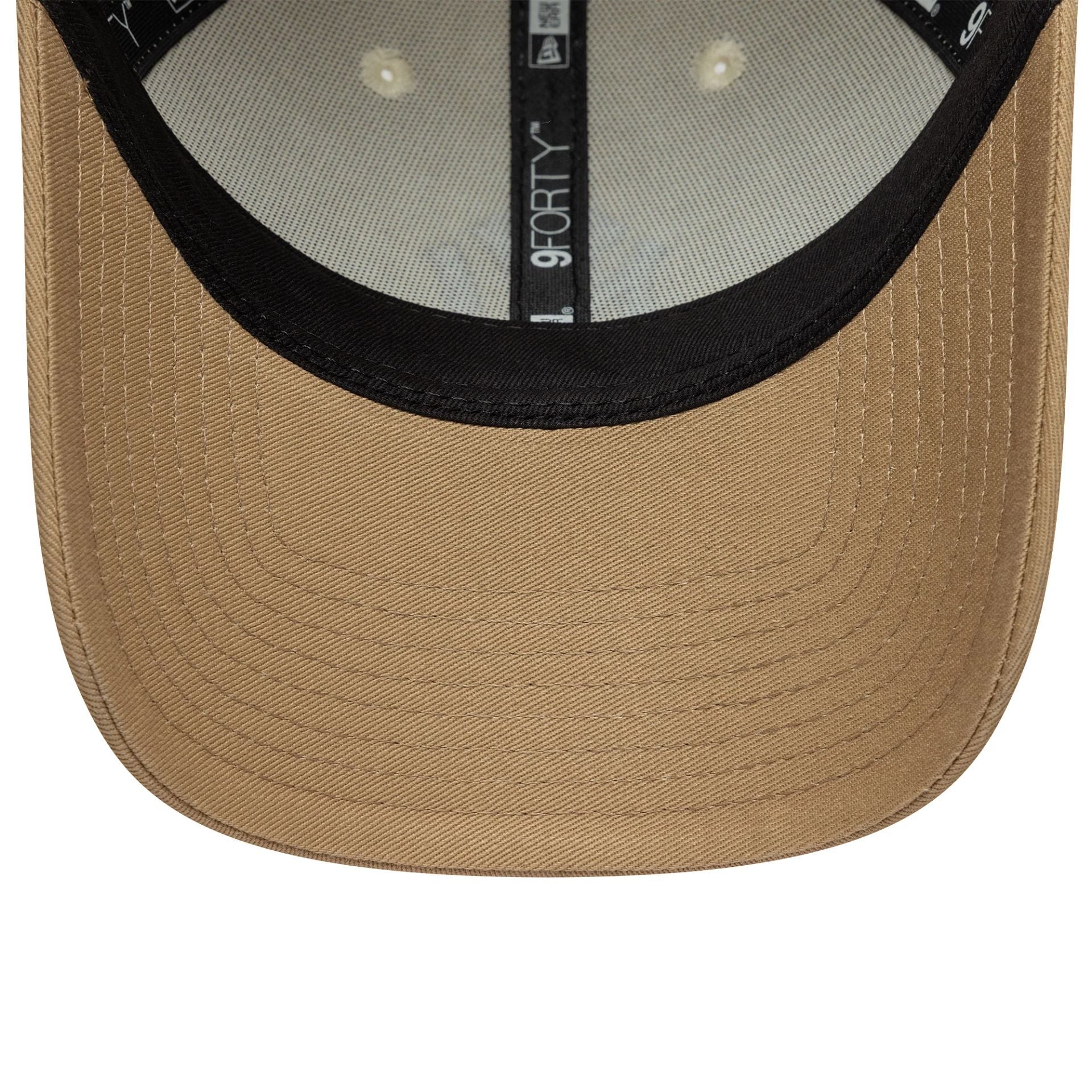 New York Yankees MLB Colour Block Cream 9FORTY Cap