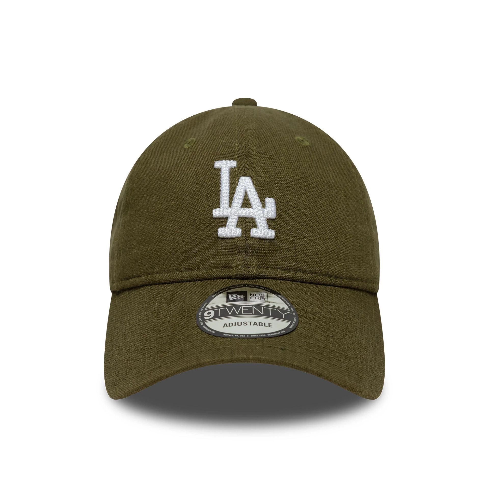 LA Dodgers MLB Linen Green 9TWENTY Adjustable Cap