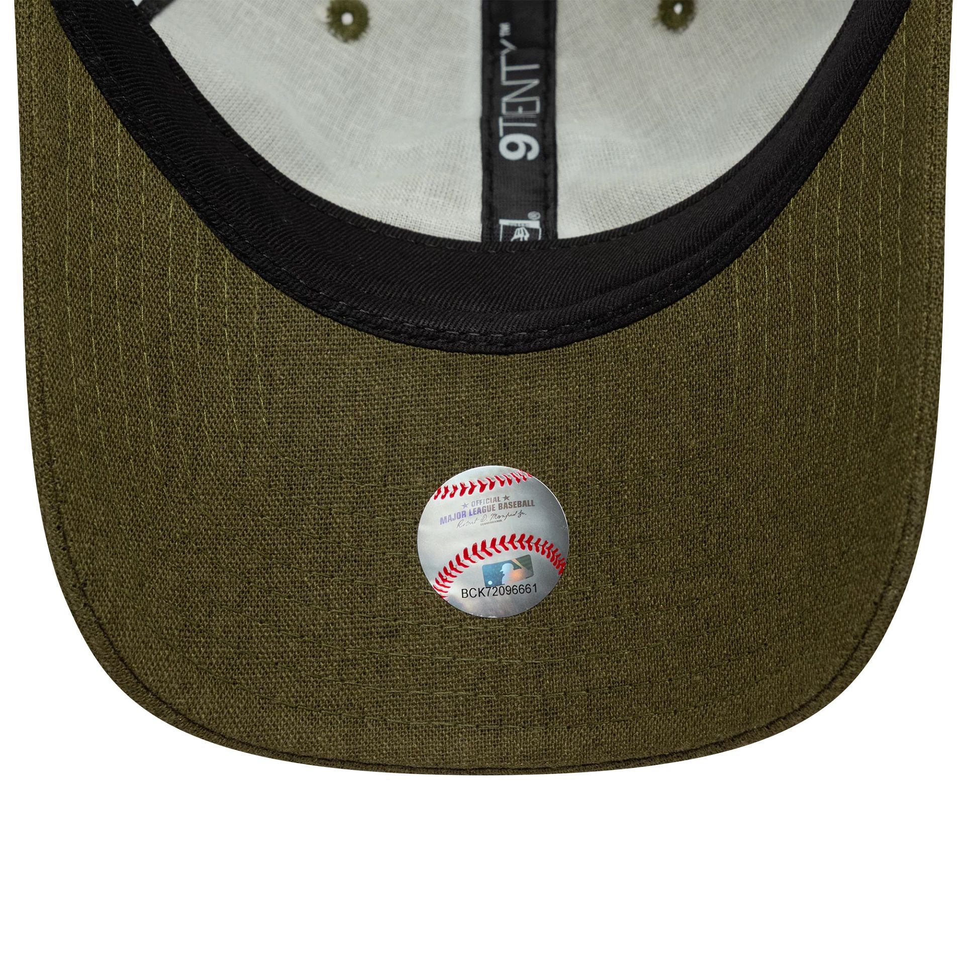 LA Dodgers MLB Linen Green 9TWENTY Adjustable Cap