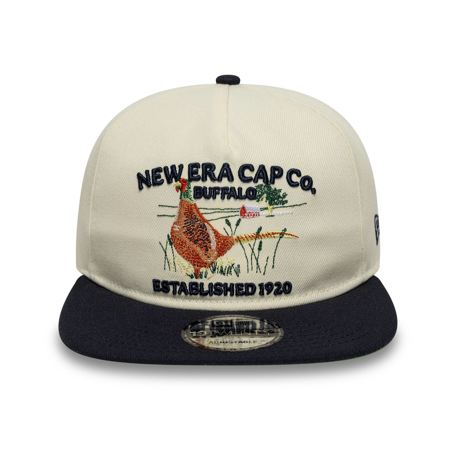 New Era Outdoor Graphic Light Beige 19TWENTY Adjustable Cap