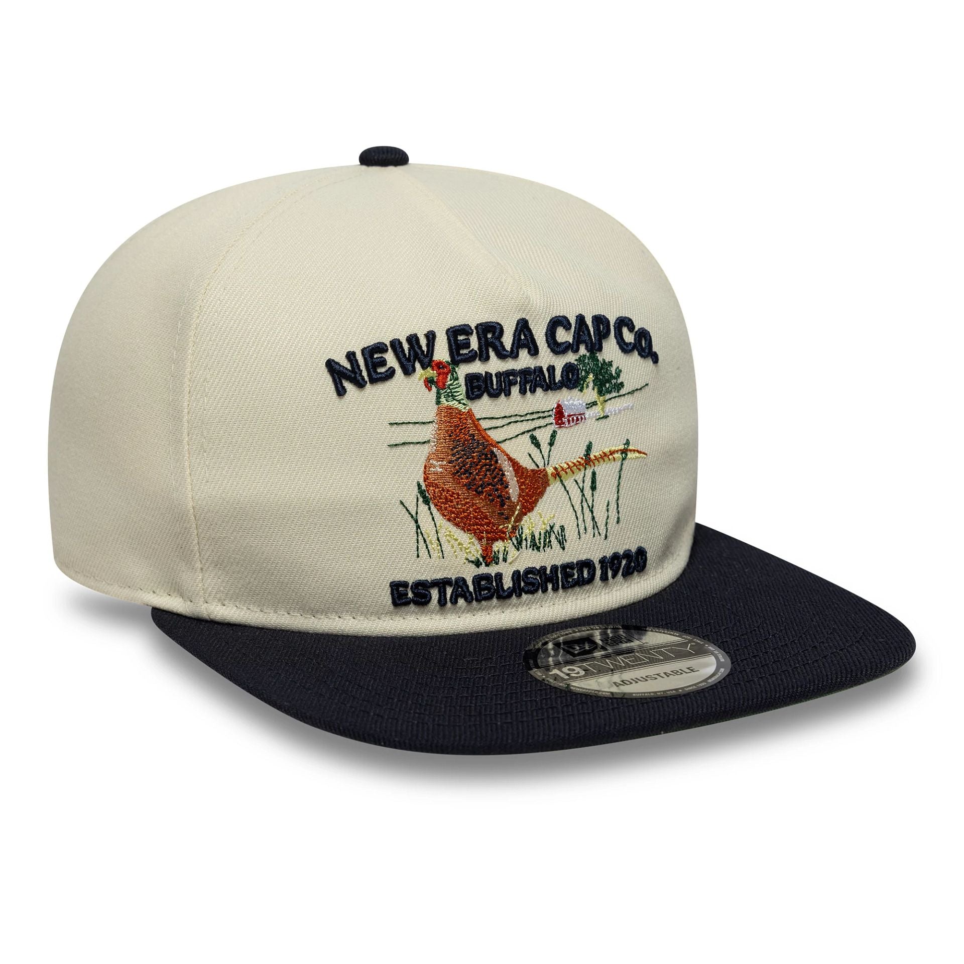 New Era Outdoor Graphic Light Beige 19TWENTY Adjustable Cap