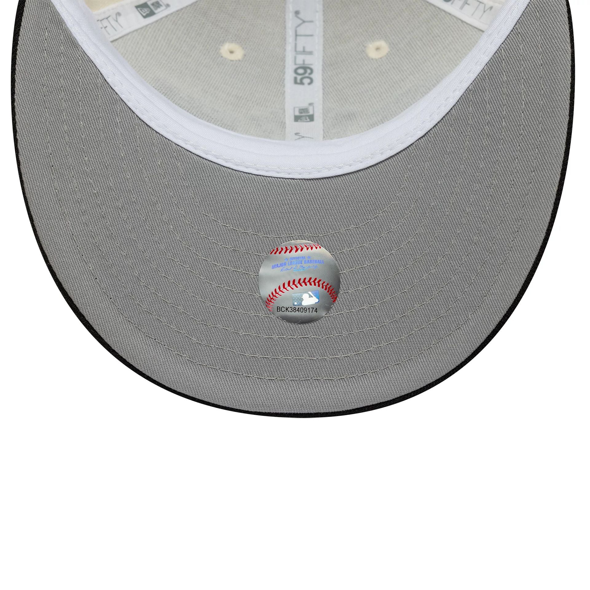 New York Yankees MLB Cooperstown Cream Low Profile 59FIFTY Fitted Cap