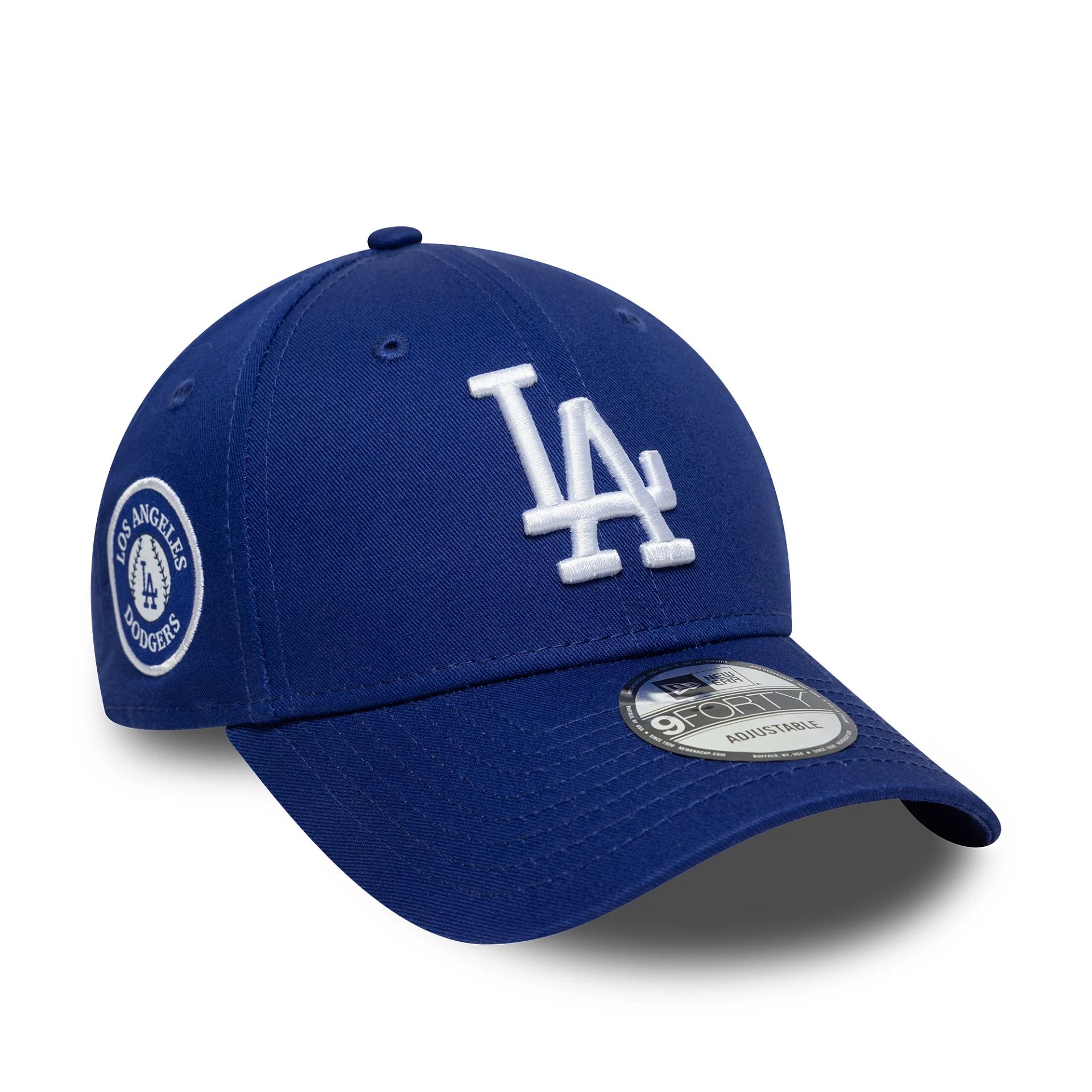 LA Dodgers MLB Side Patch Dark Blue 9FORTY Cap