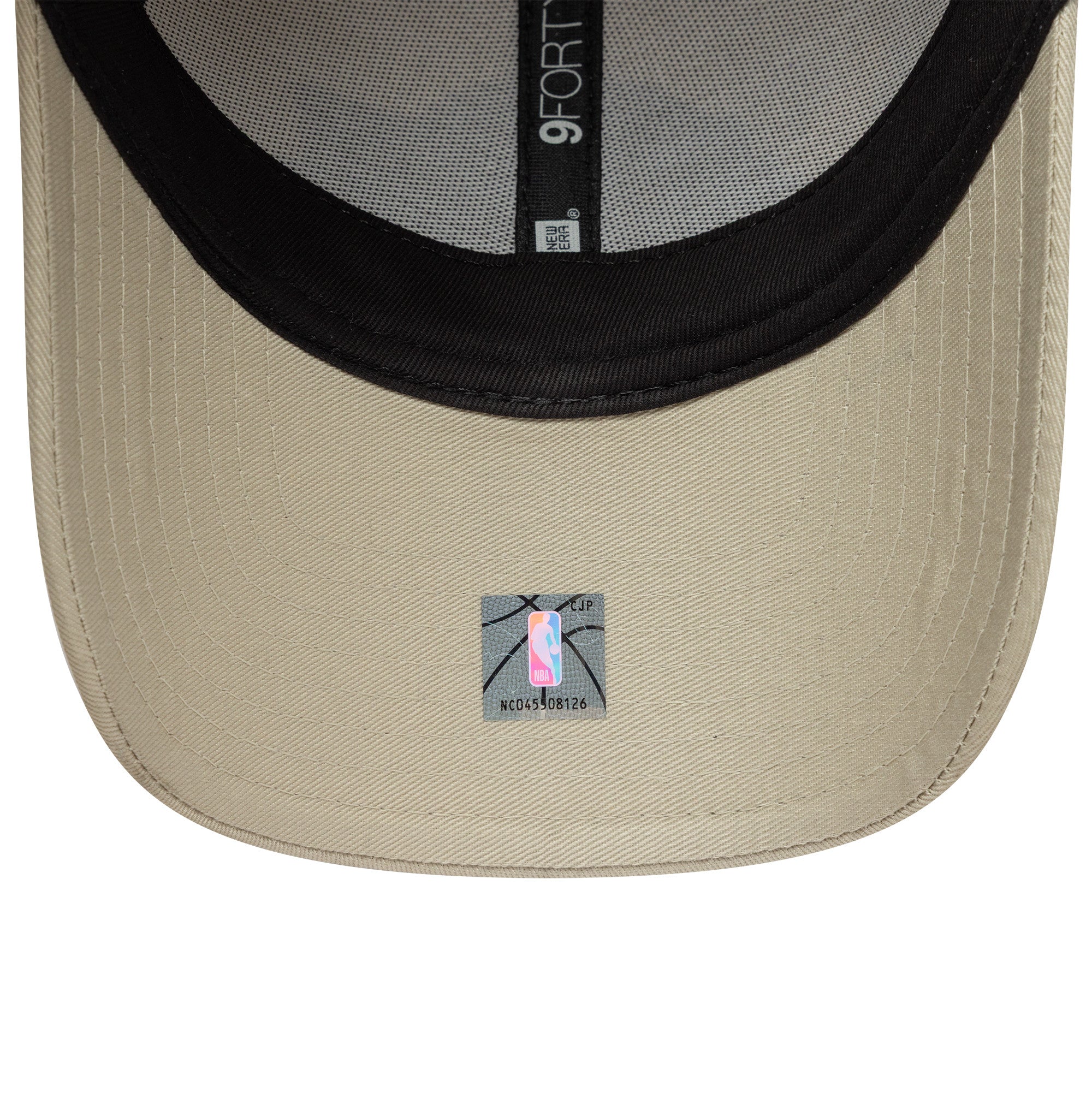LA Lakers NBA Metallic Light Beige 9FORTY Cap