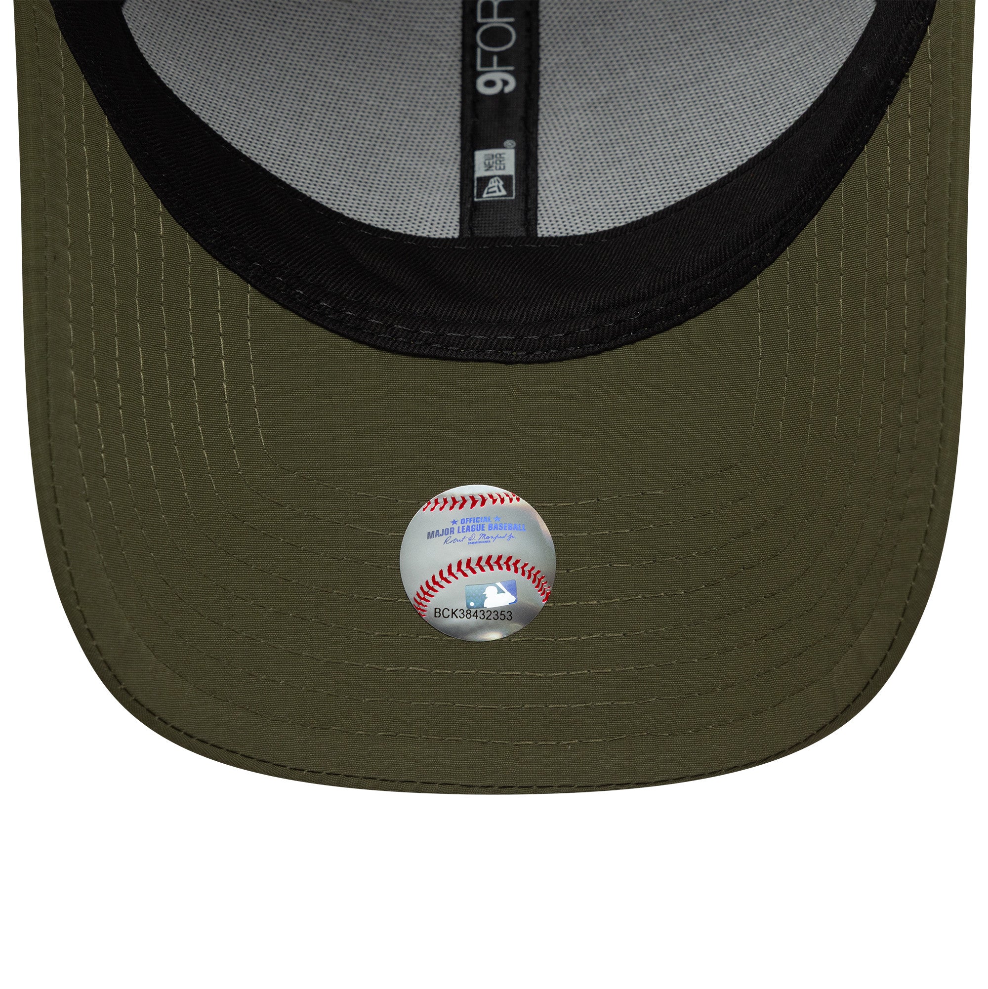 LA Dodgers MLB Recycled Midi Green 9FORTY Cap