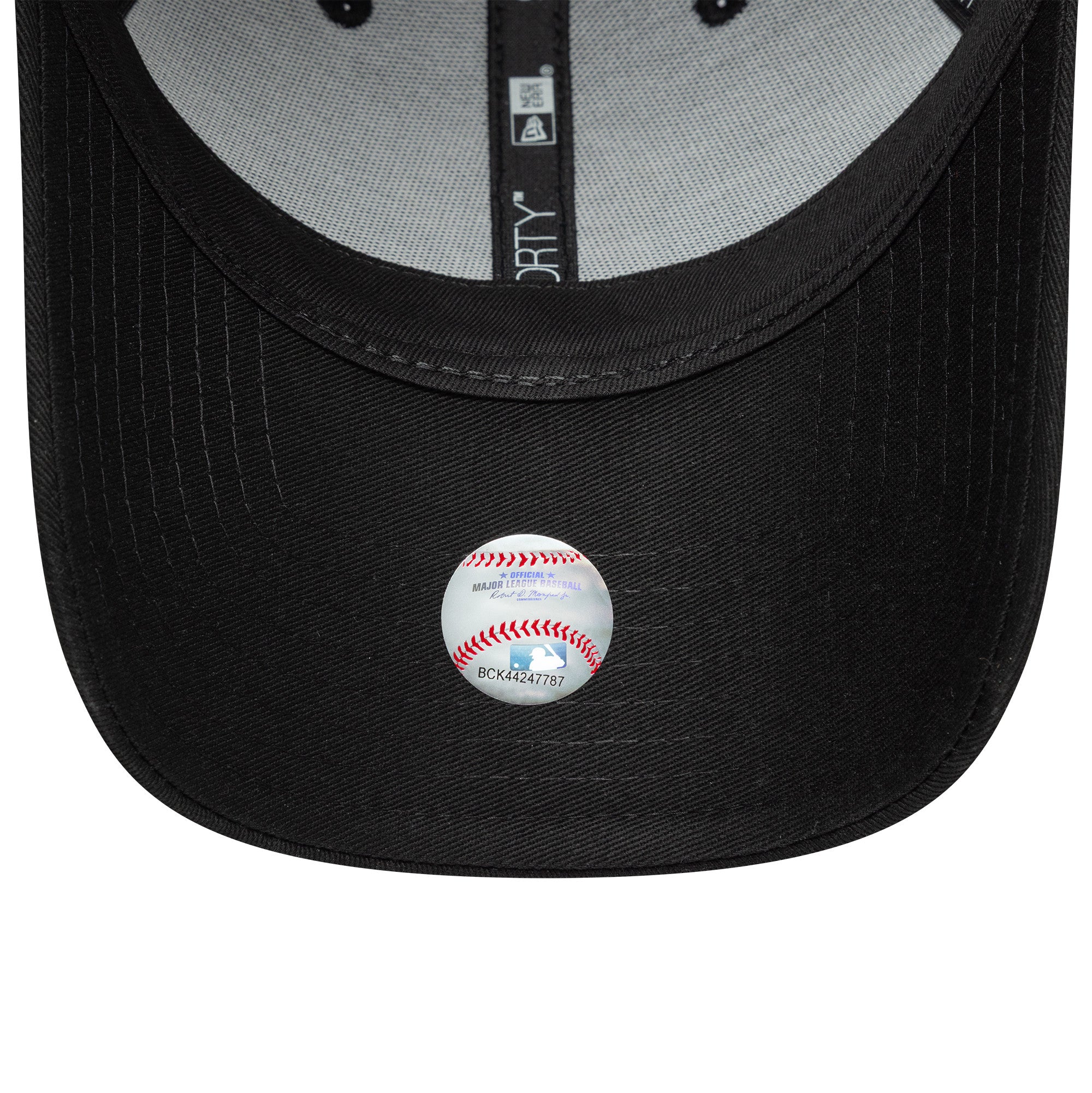 New York Yankees MLB Outline Camo Black 9FORTY Cap