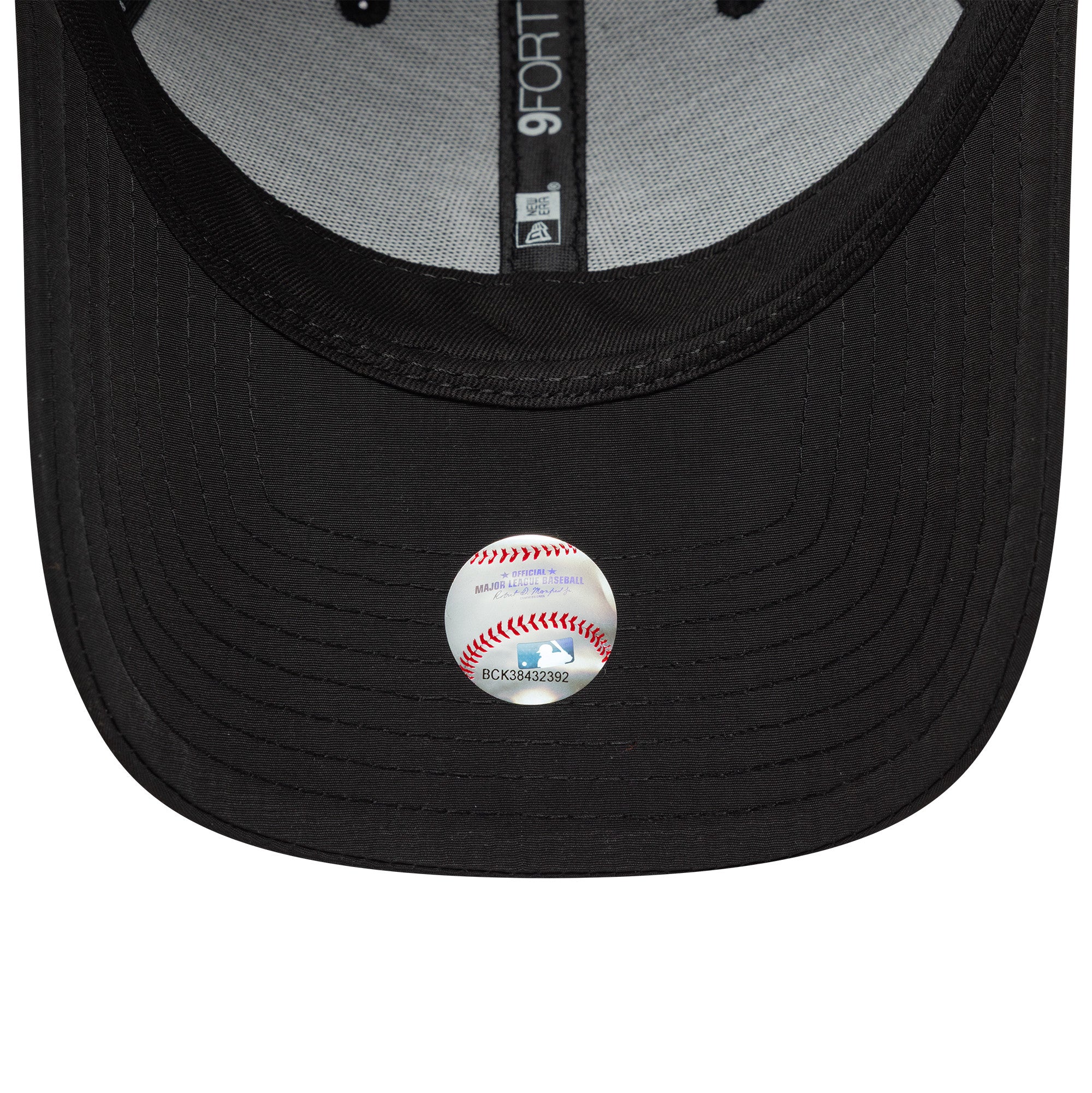 New York Yankees MLB Recycled Midi Black 9FORTY Cap