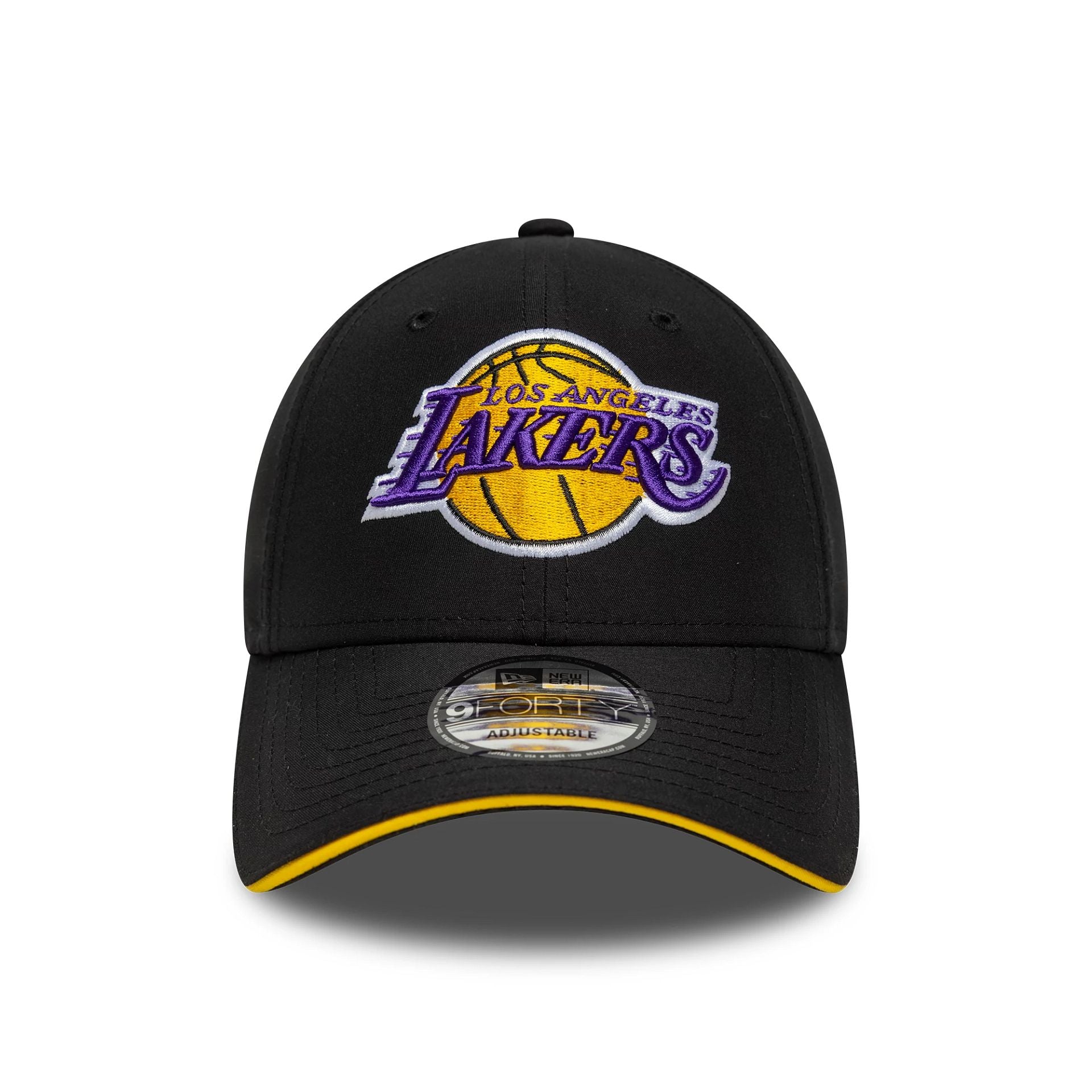 LA Lakers NBA Microfibre Black 9FORTY Cap
