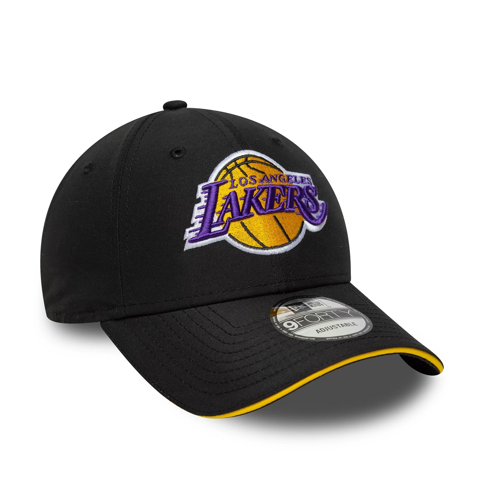 LA Lakers NBA Microfibre Black 9FORTY Cap