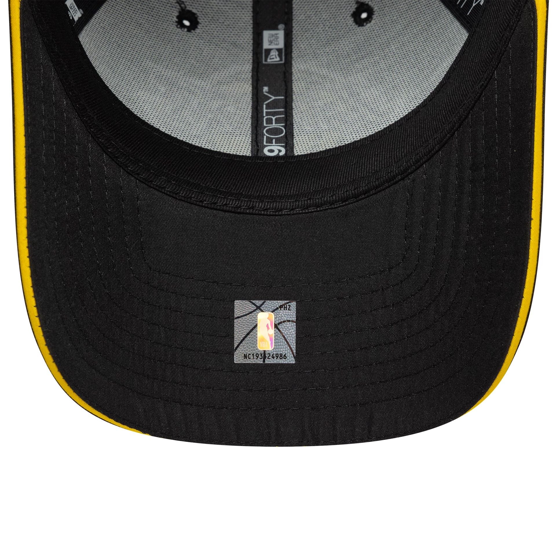 LA Lakers NBA Microfibre Black 9FORTY Cap