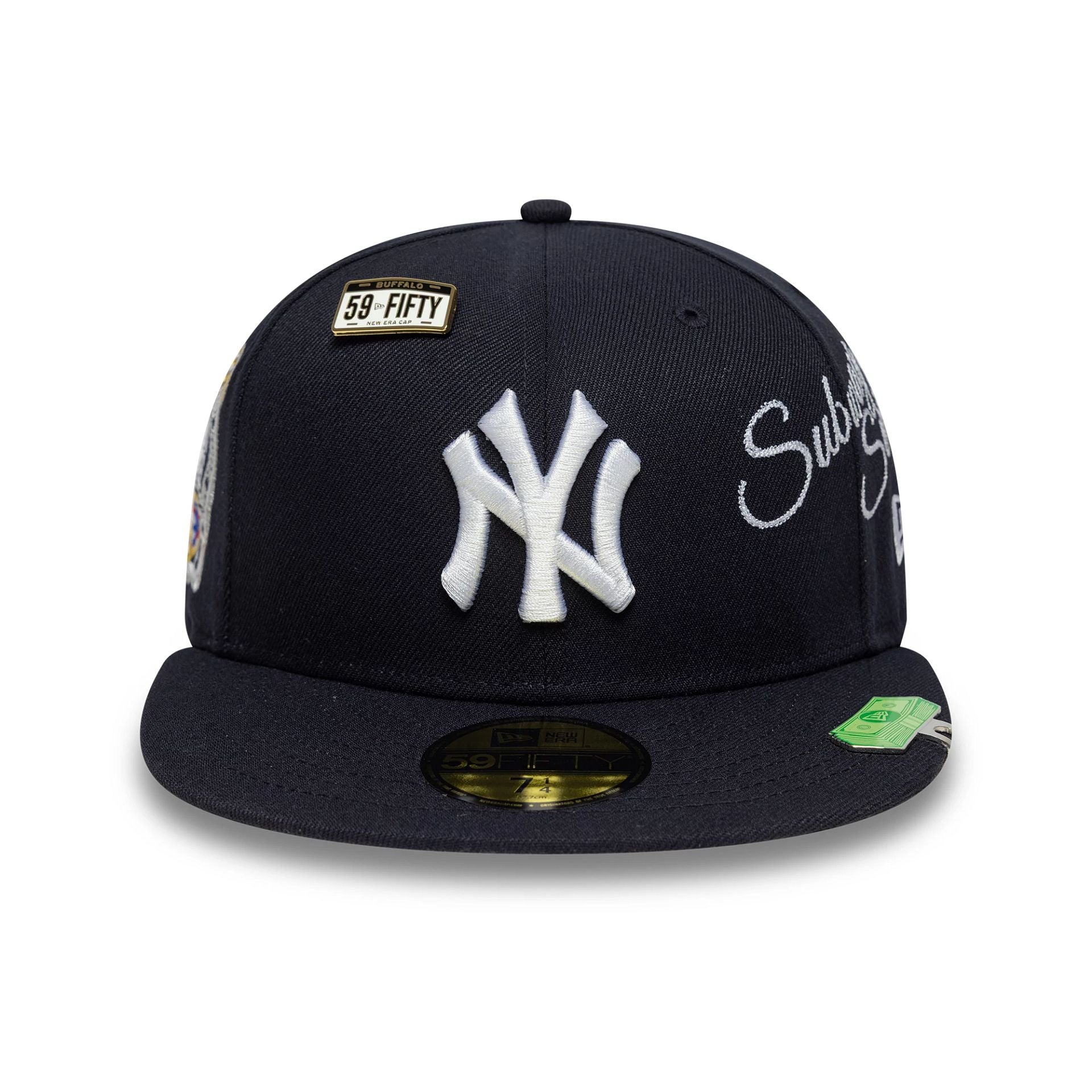 New York Yankees MLB Subway Series Navy 59FIFTY Fitted Cap