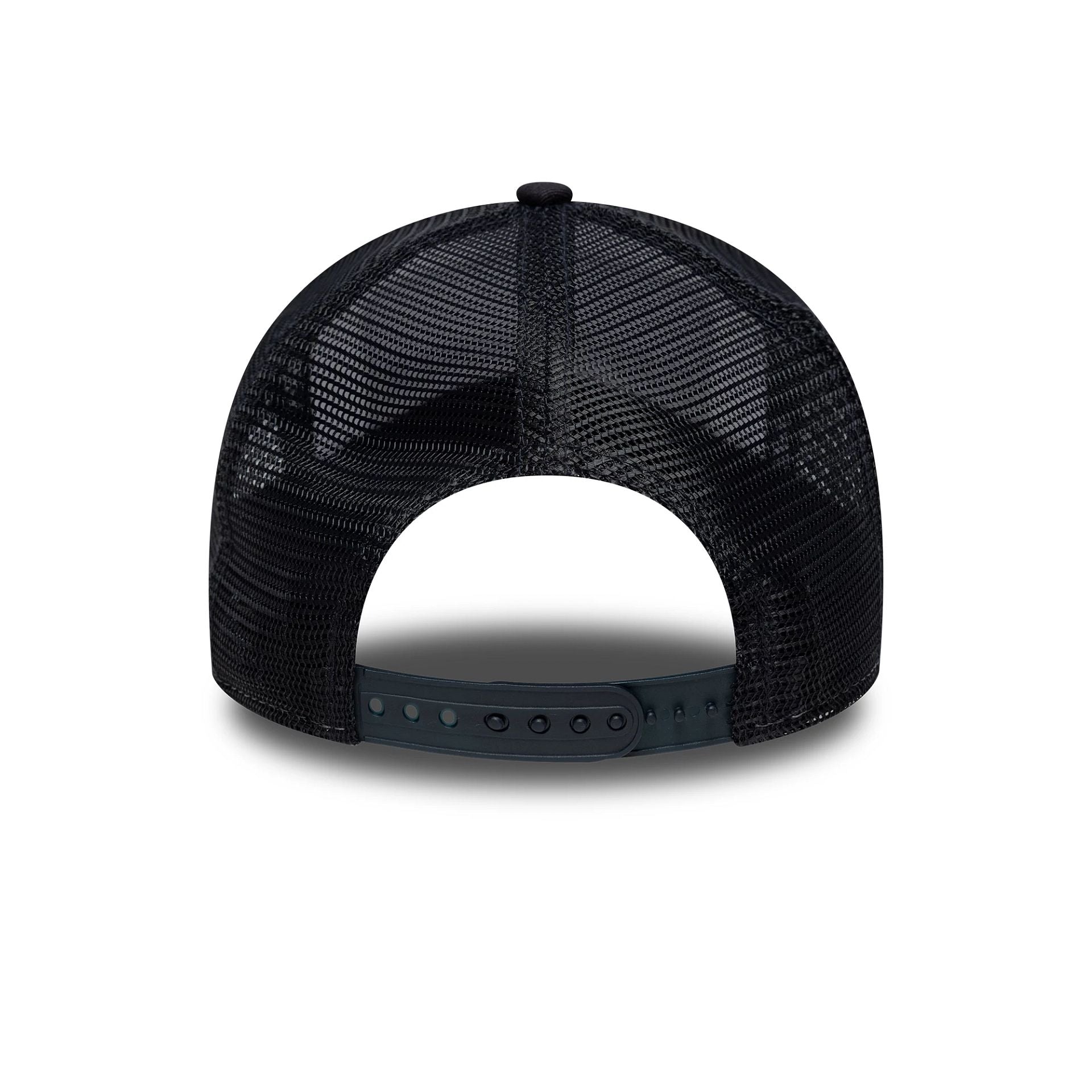 New Era Location Patch Navy 9FORTY A-Frame Trucker Cap