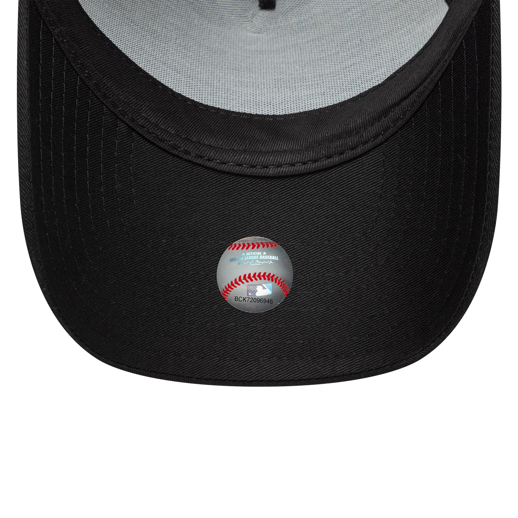 New York Yankees MLB Metallic Black 9FORTY E-Frame Cap
