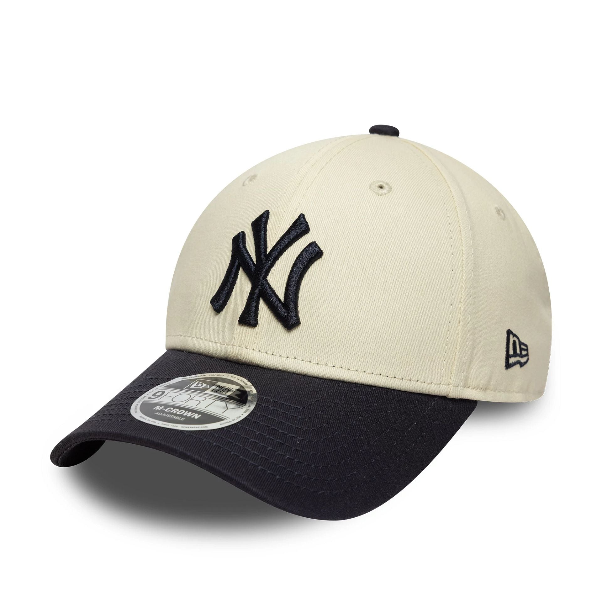 New York Yankees MLB Light Beige 9FORTY M-Crown Cap