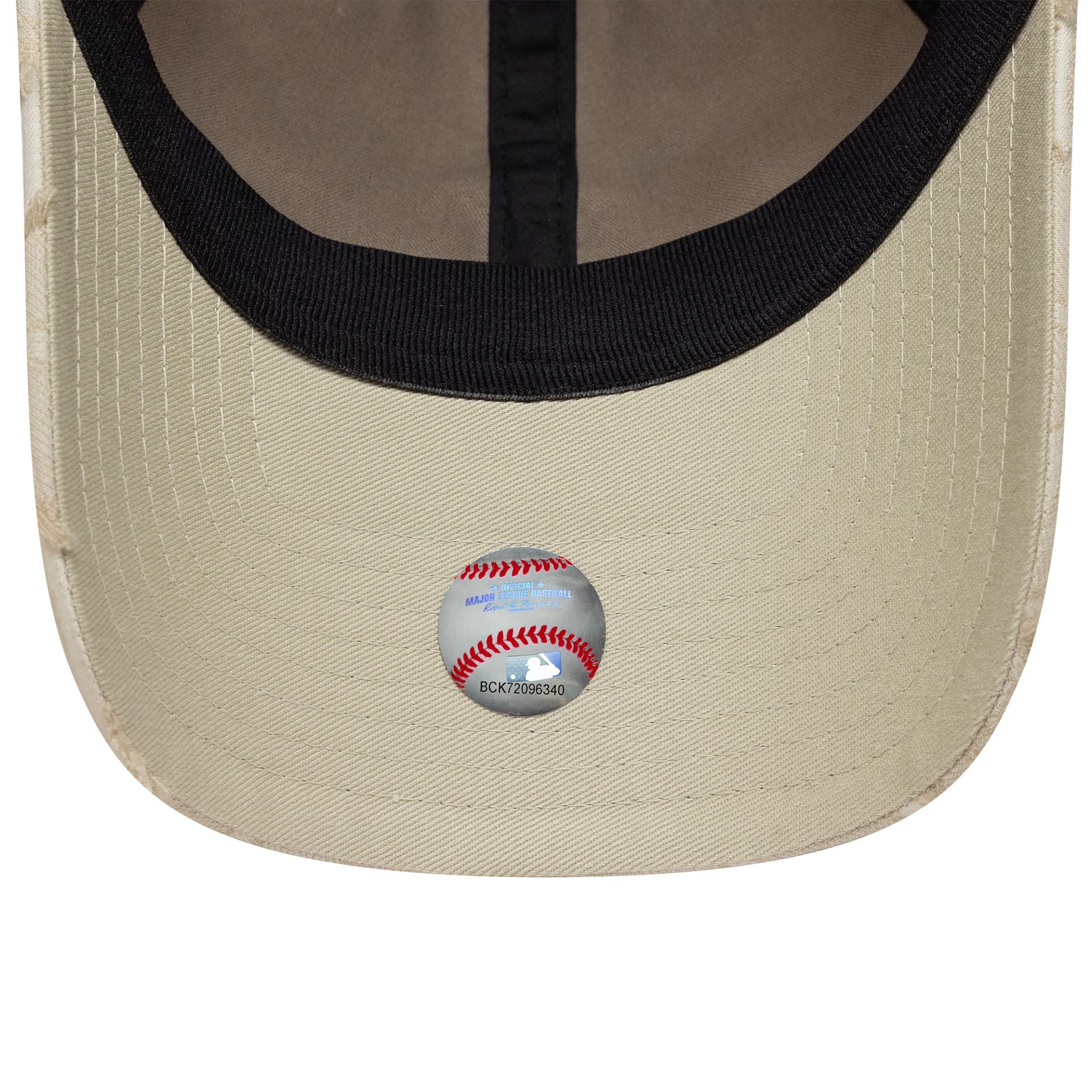 New York Yankees MLB Floral Cream 9TWENTY Adjustable Cap