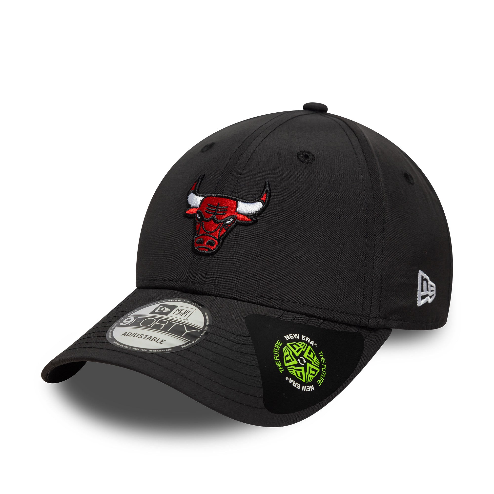 Chicago Bulls NBA Recycled Midi Black 9FORTY Cap