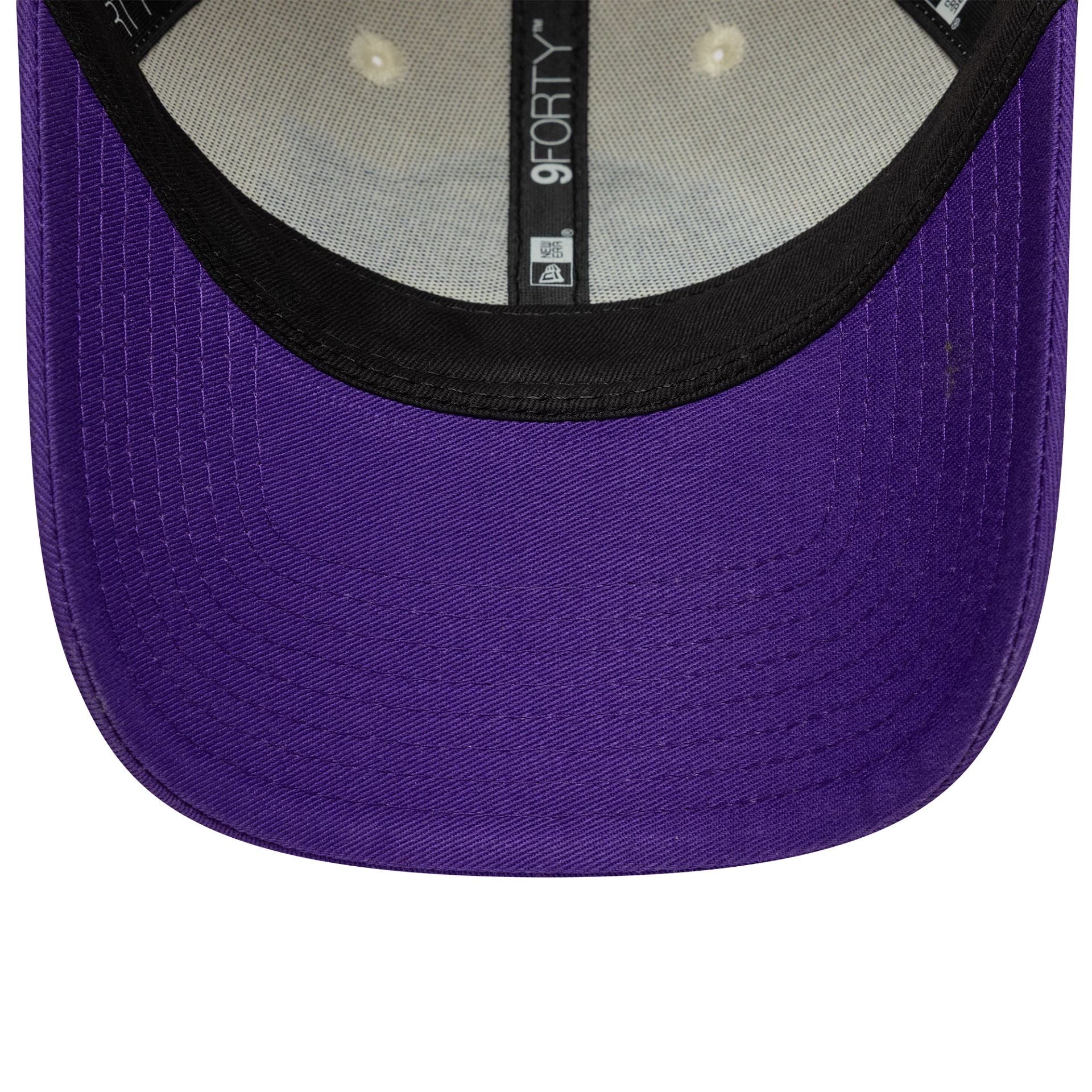 LA Lakers NBA Colour Block Cream 9FORTY Cap