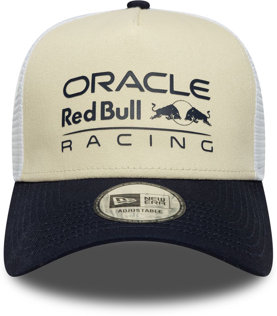 Red Bull F1 9Forty White Men Cap