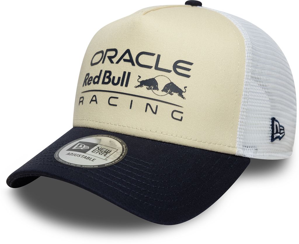 Red Bull F1 9Forty White Men Cap