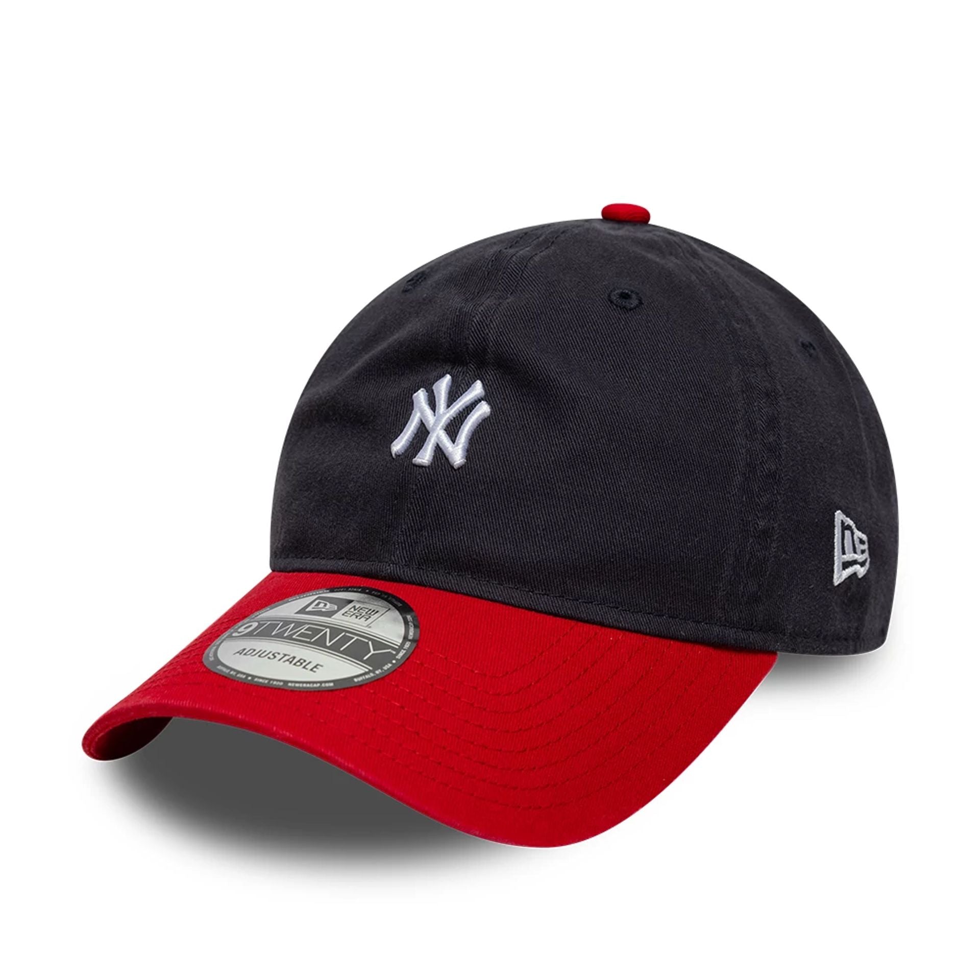 New York Yankees MLB Washed Contrast Navy 9TWENTY Adjustable Cap