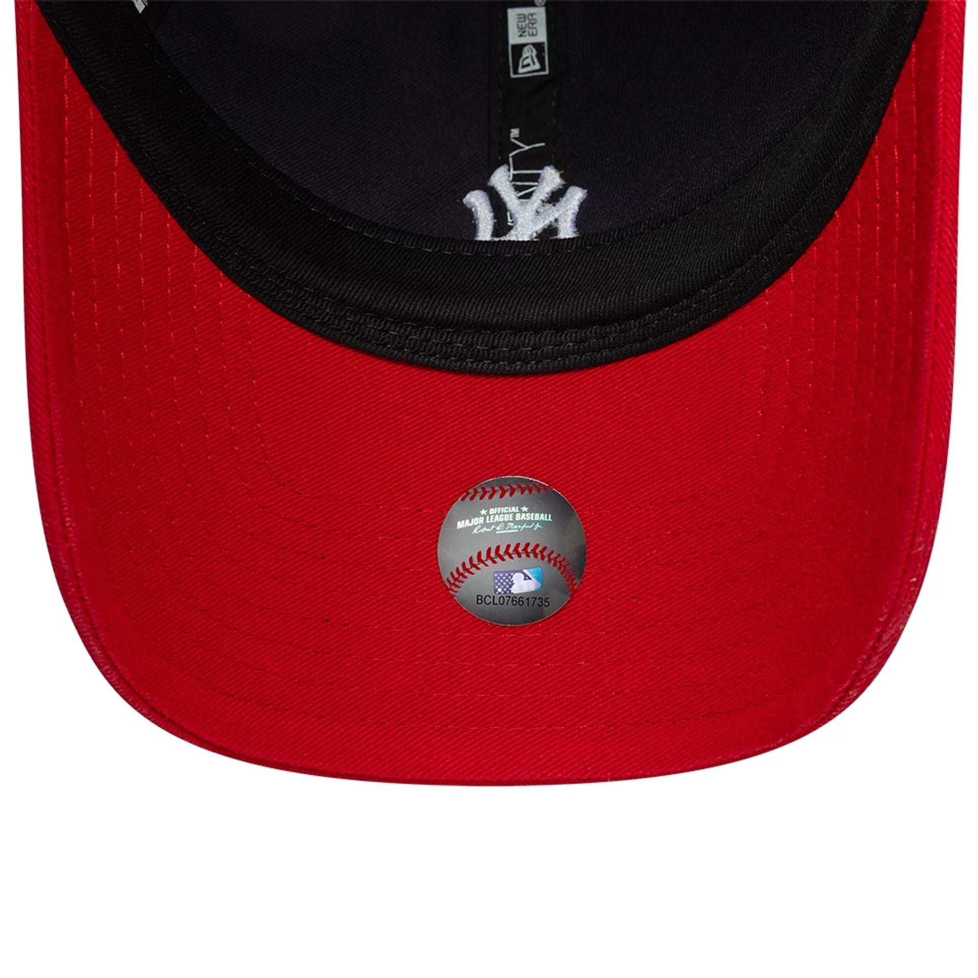 New York Yankees MLB Washed Contrast Navy 9TWENTY Adjustable Cap