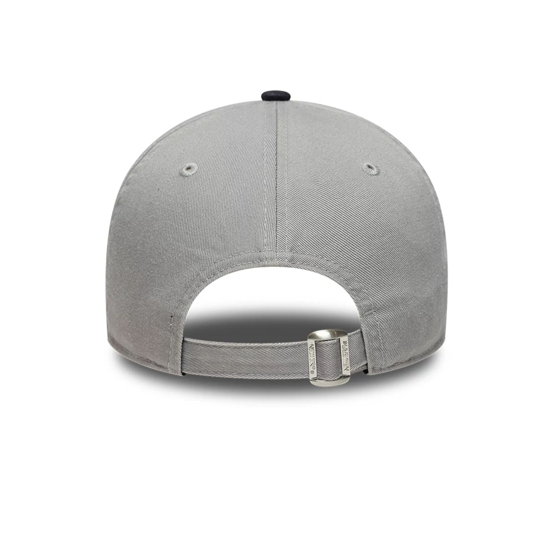 LA Dodgers MLB Washed Contrast Grey 9TWENTY Adjustable Cap
