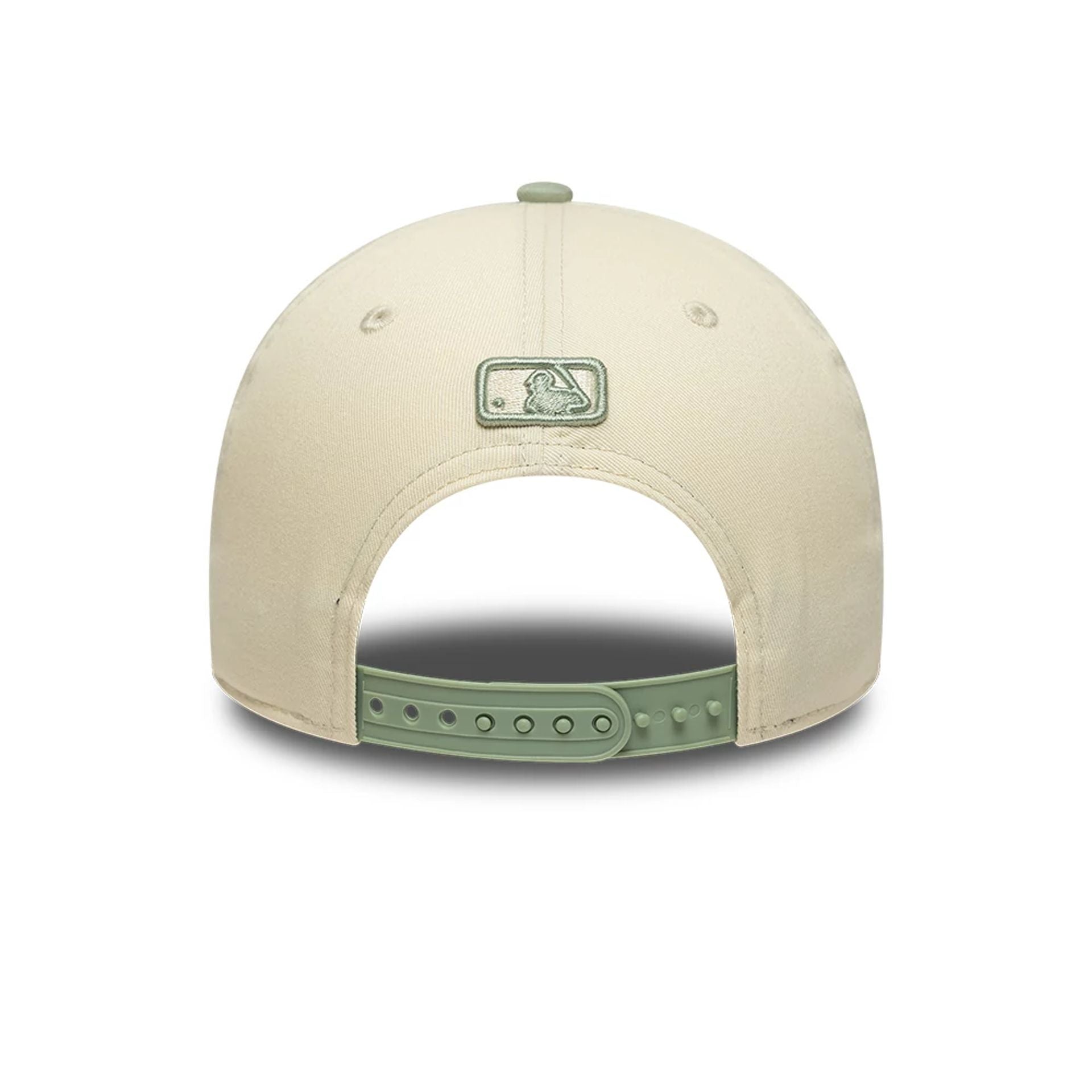 LA Dodgers MLB Side Script Cream 9FORTY M-Crown Adjustable Cap