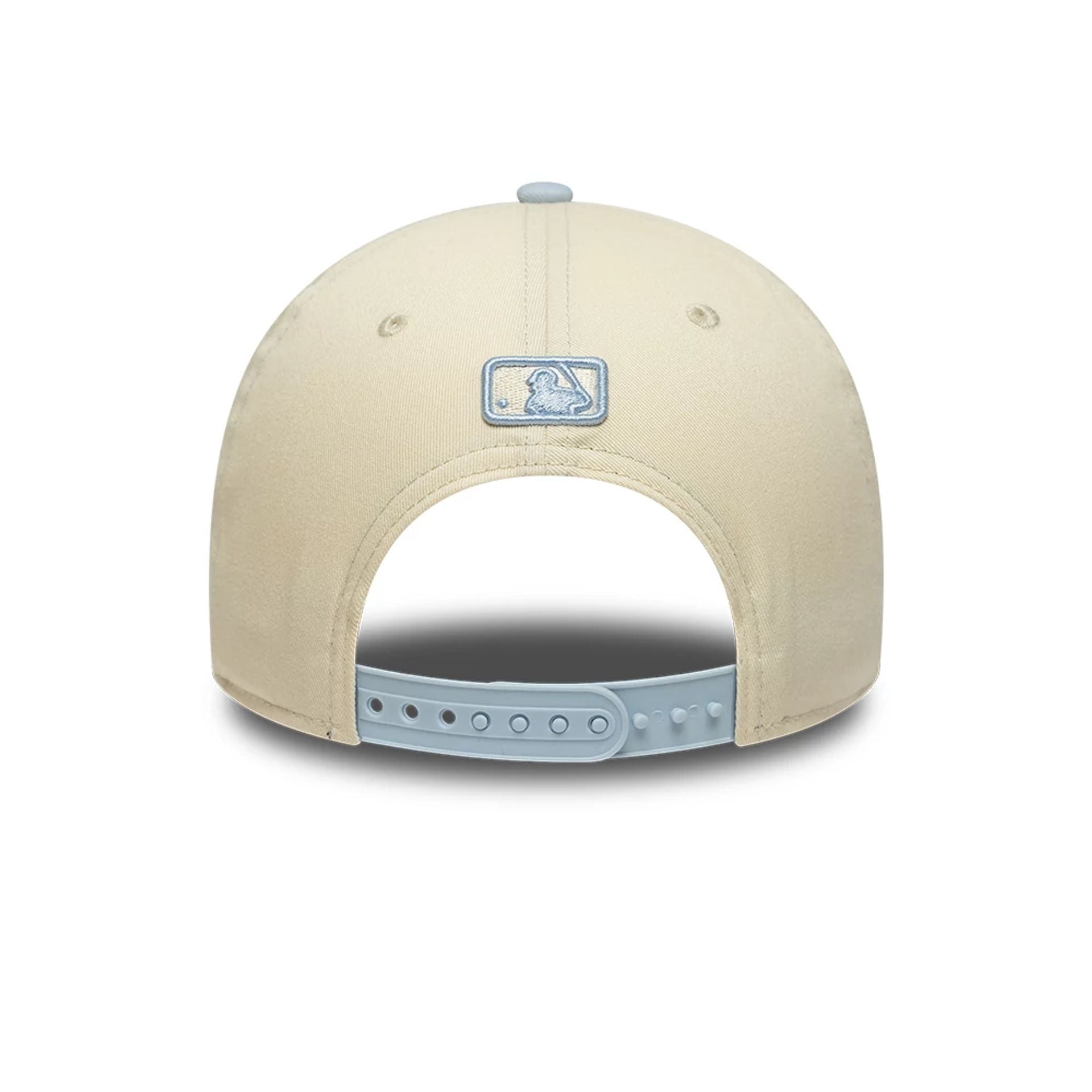 New York Yankees MLB Side Script Cream 9FORTY M-Crown Adjustable Cap