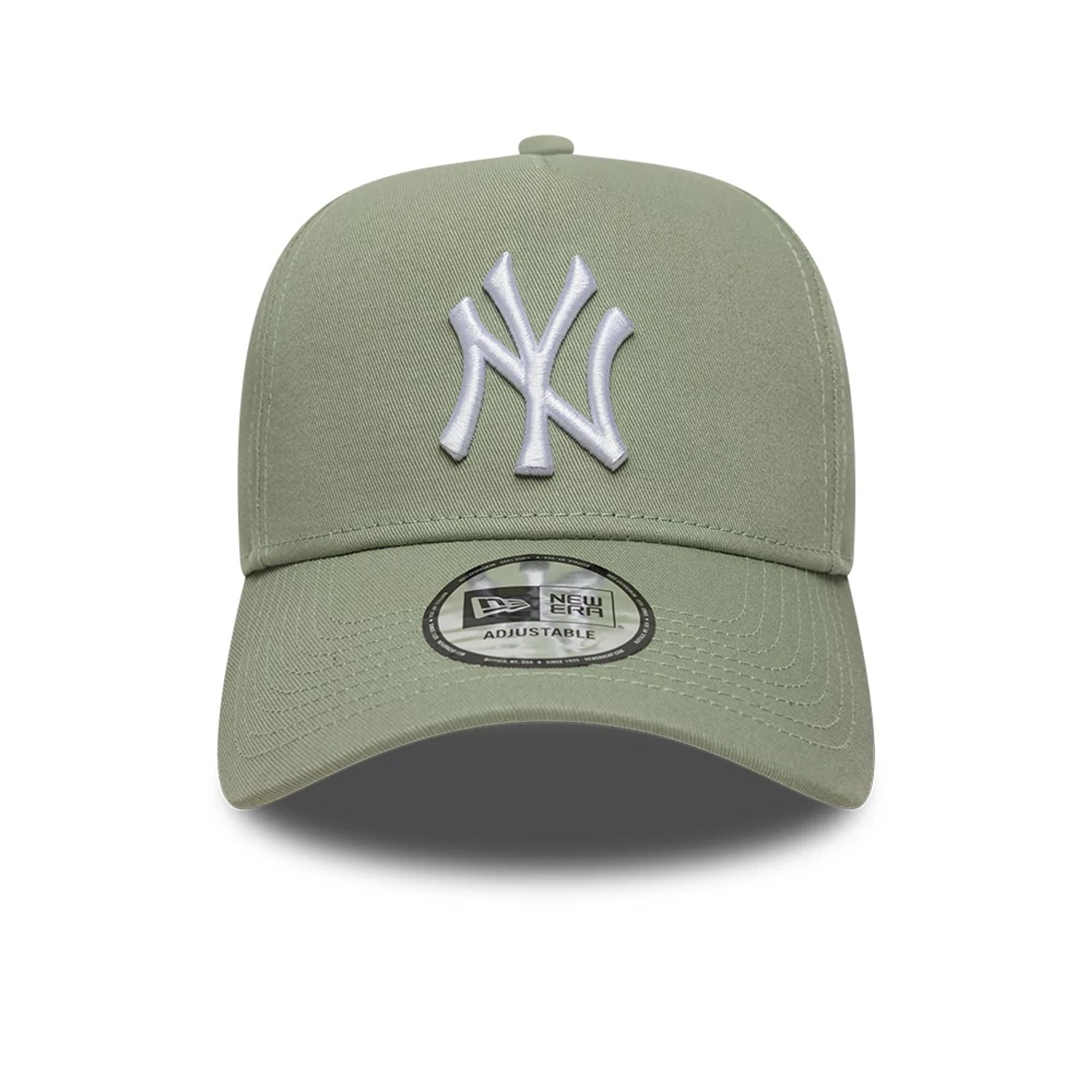 New York Yankees MLB League Essential Pastel Green 9FORTY E-Frame Adjustable Cap