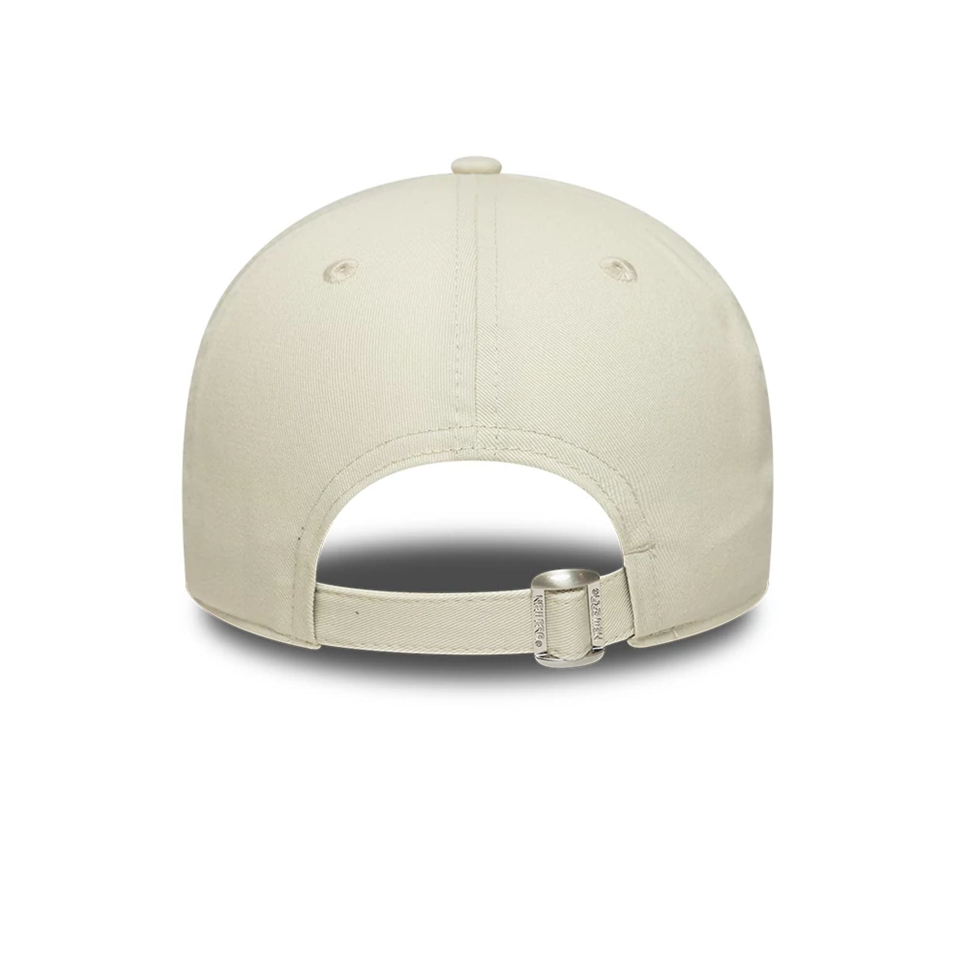 New York Yankees MLB World Series Patch Cream 9FORTY Adjustable Cap