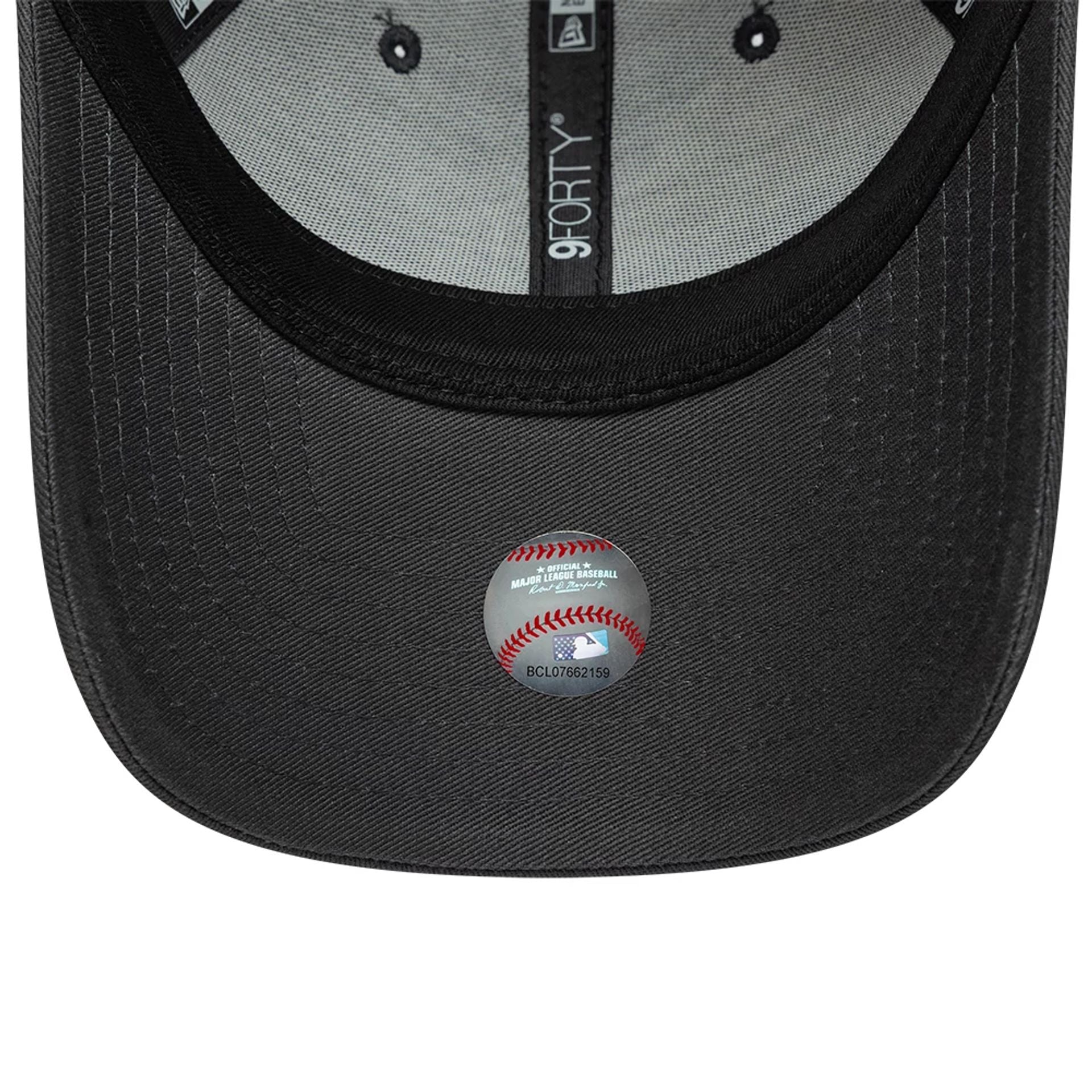 Detroit Tigers MLB Team Outline Charcoal 9FORTY Adjustable Cap