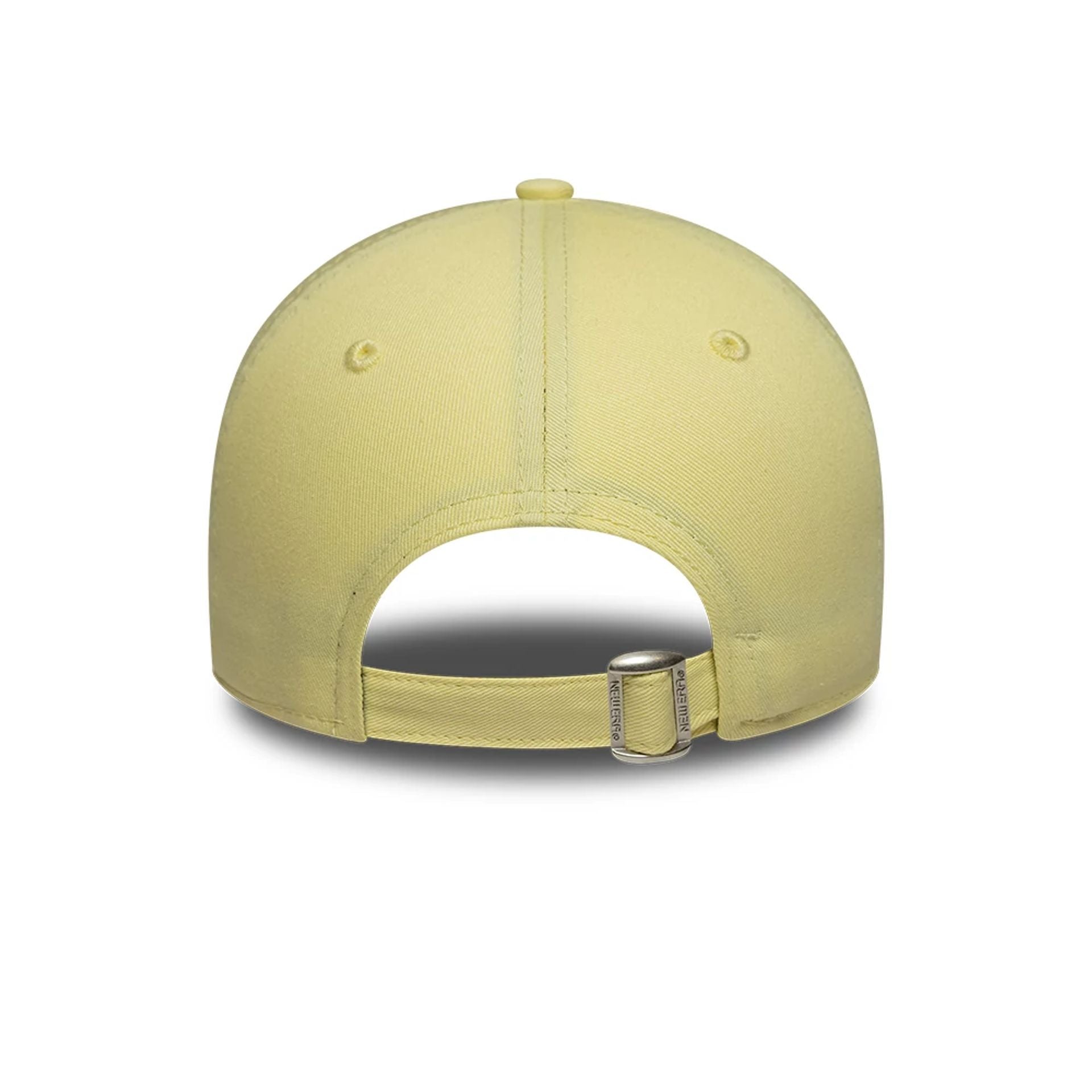 New York Yankees Womens MLB League Essential Pastel Yellow 9TWENTY Adjustable Cap