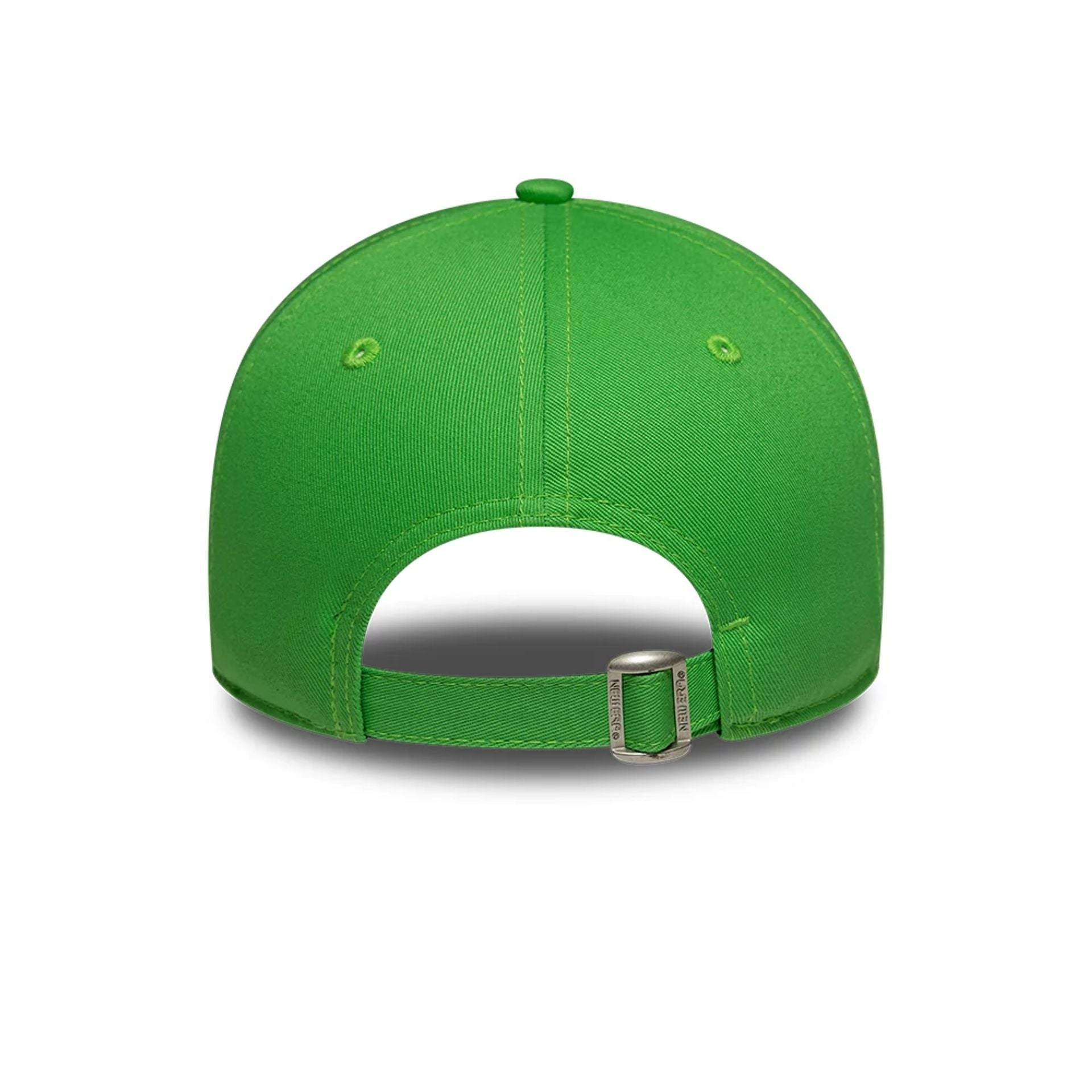 LA Dodgers Womens MLB League Essential Open Green 9TWENTY Adjustable Cap