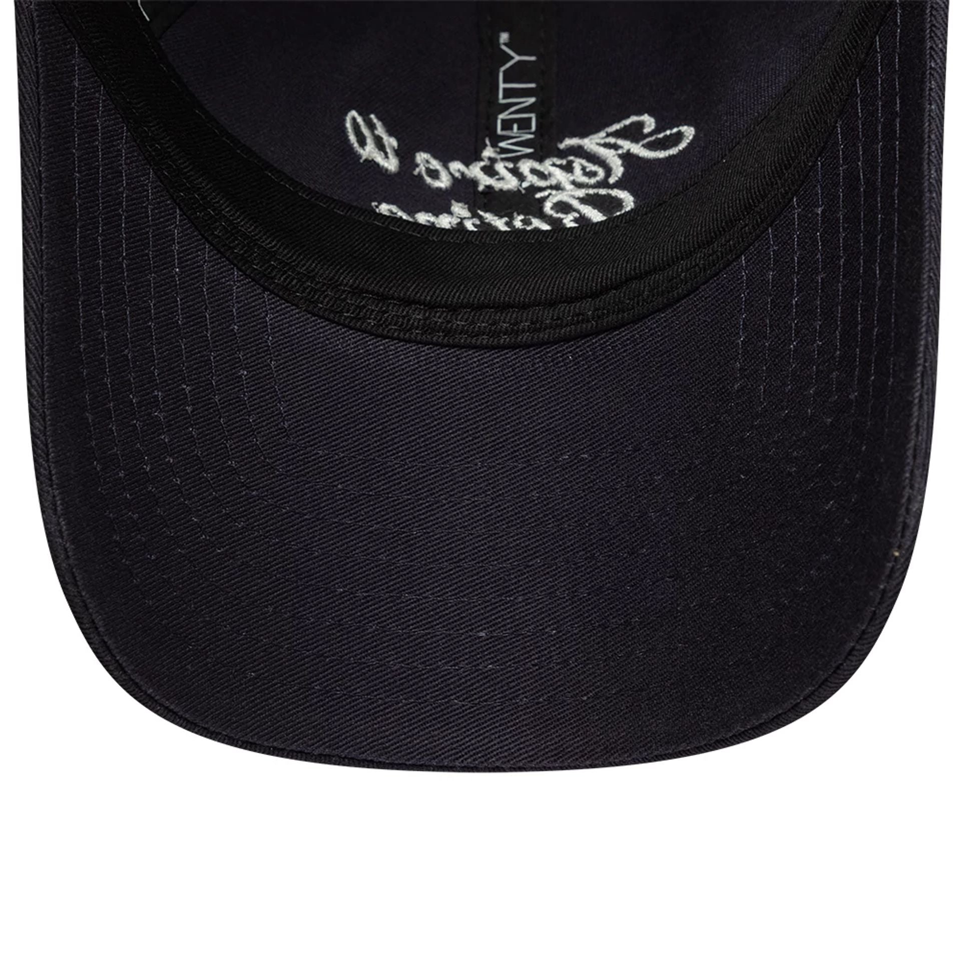 Womens New Era Slogan Navy 9TWENTY Adjustable Cap