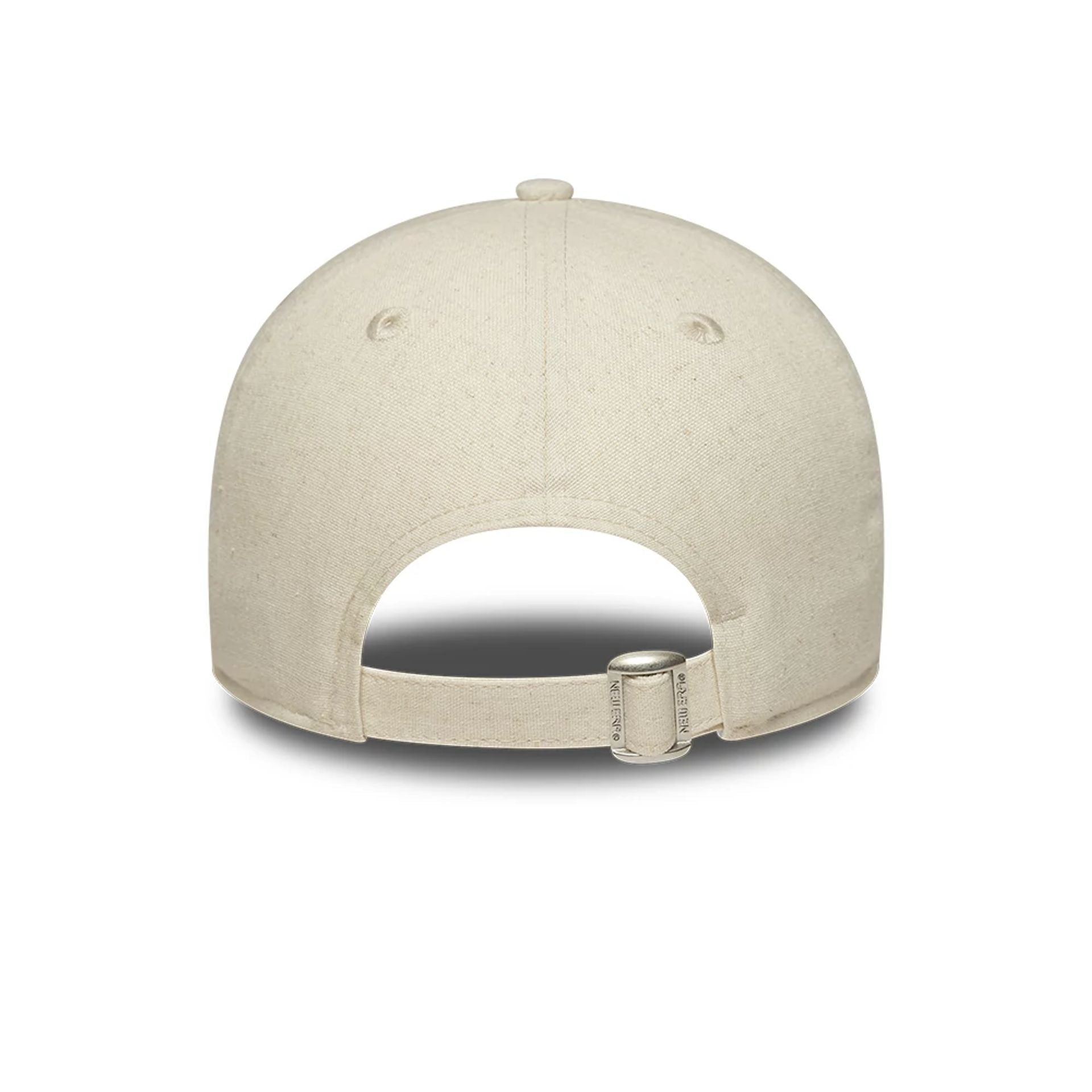 New York Yankees Womens MLB Linen Light Beige 9TWENTY Adjustable Cap