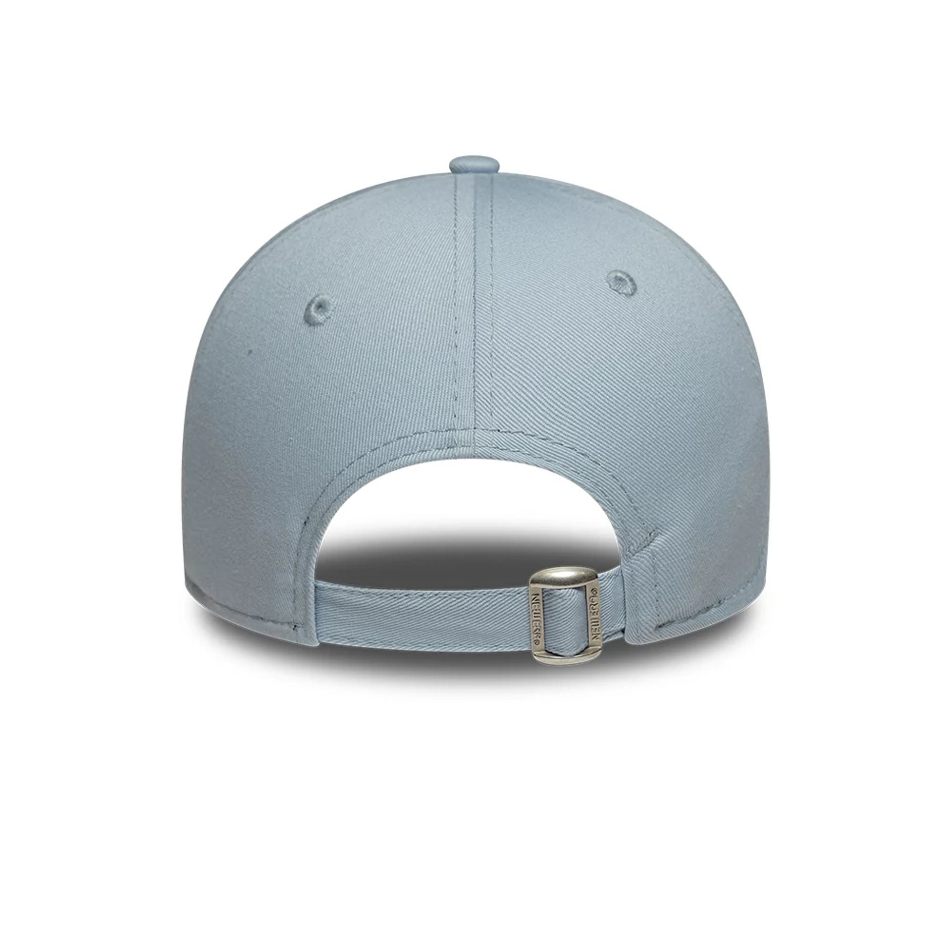 LA Dodgers Womens MLB Floral Icon Pastel Blue 9FORTY Adjustable Cap