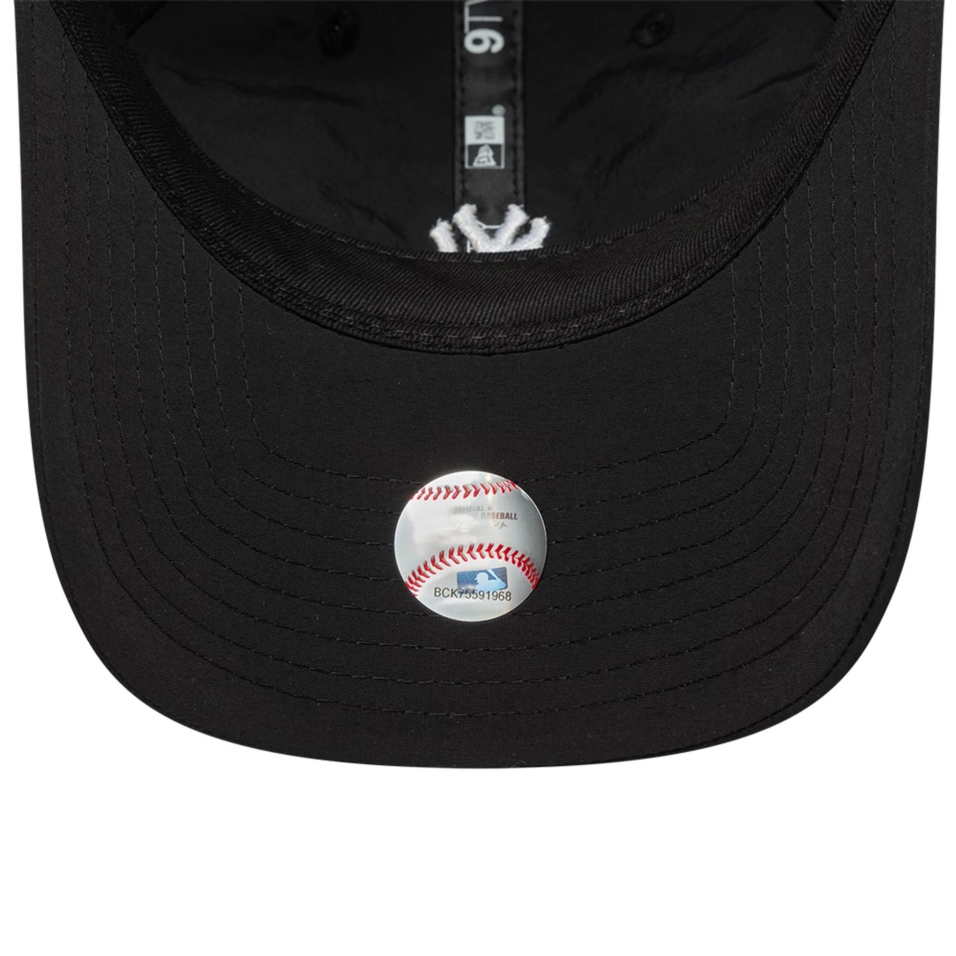 New York Yankees MLB Recycled Black 9TWENTY Adjustable Cap