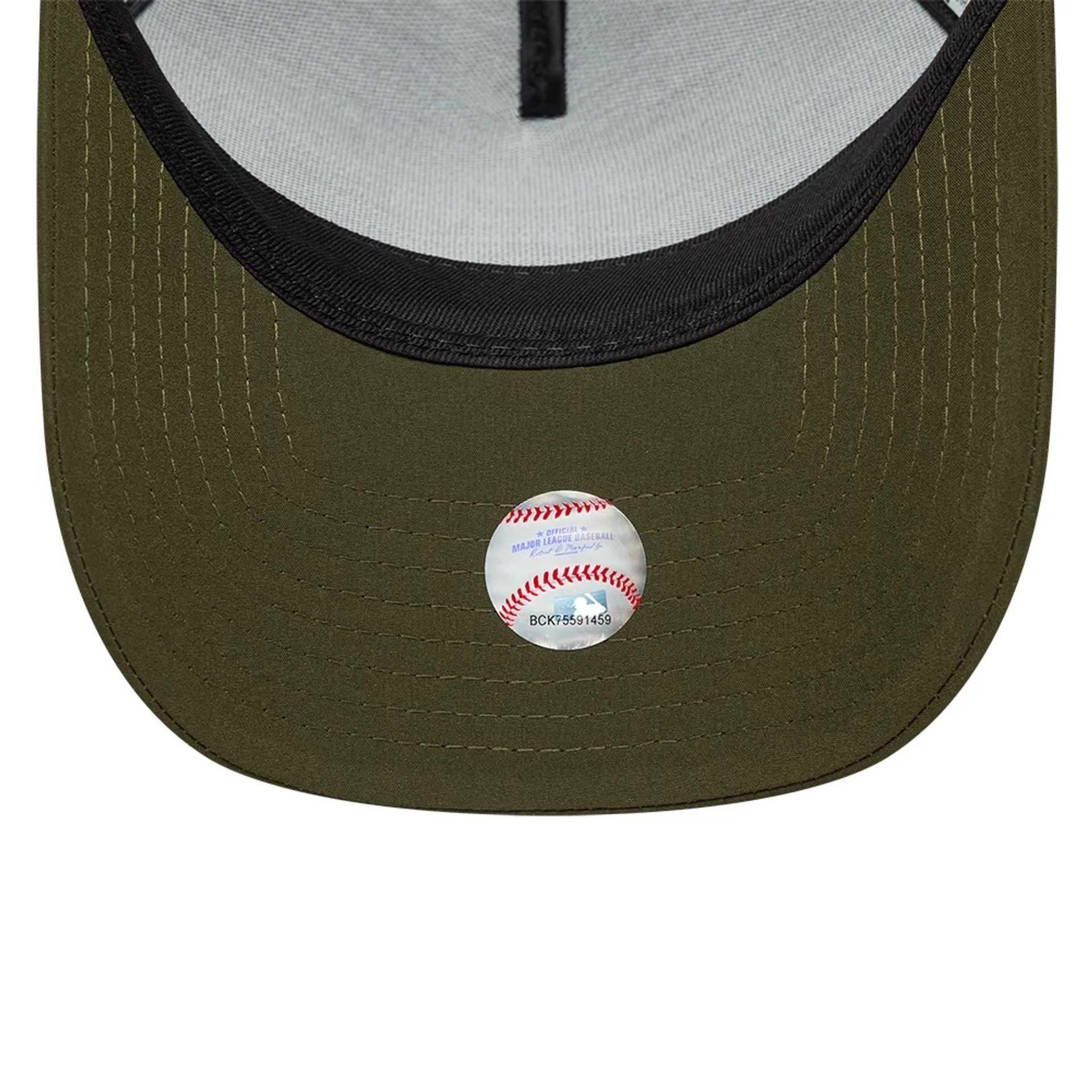 LA Dodgers MLB Sport Dark Green 9FORTY A-Frame Trucker Adjustable Cap