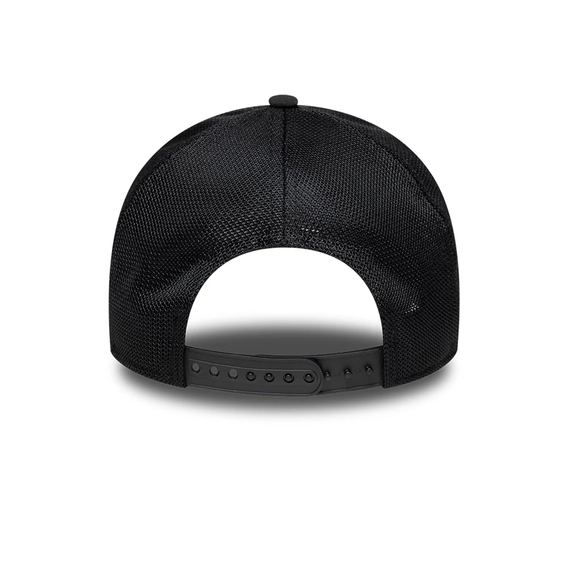 Seattle Mariners MLB Sport Black 9FORTY A-Frame Trucker Adjustable Cap